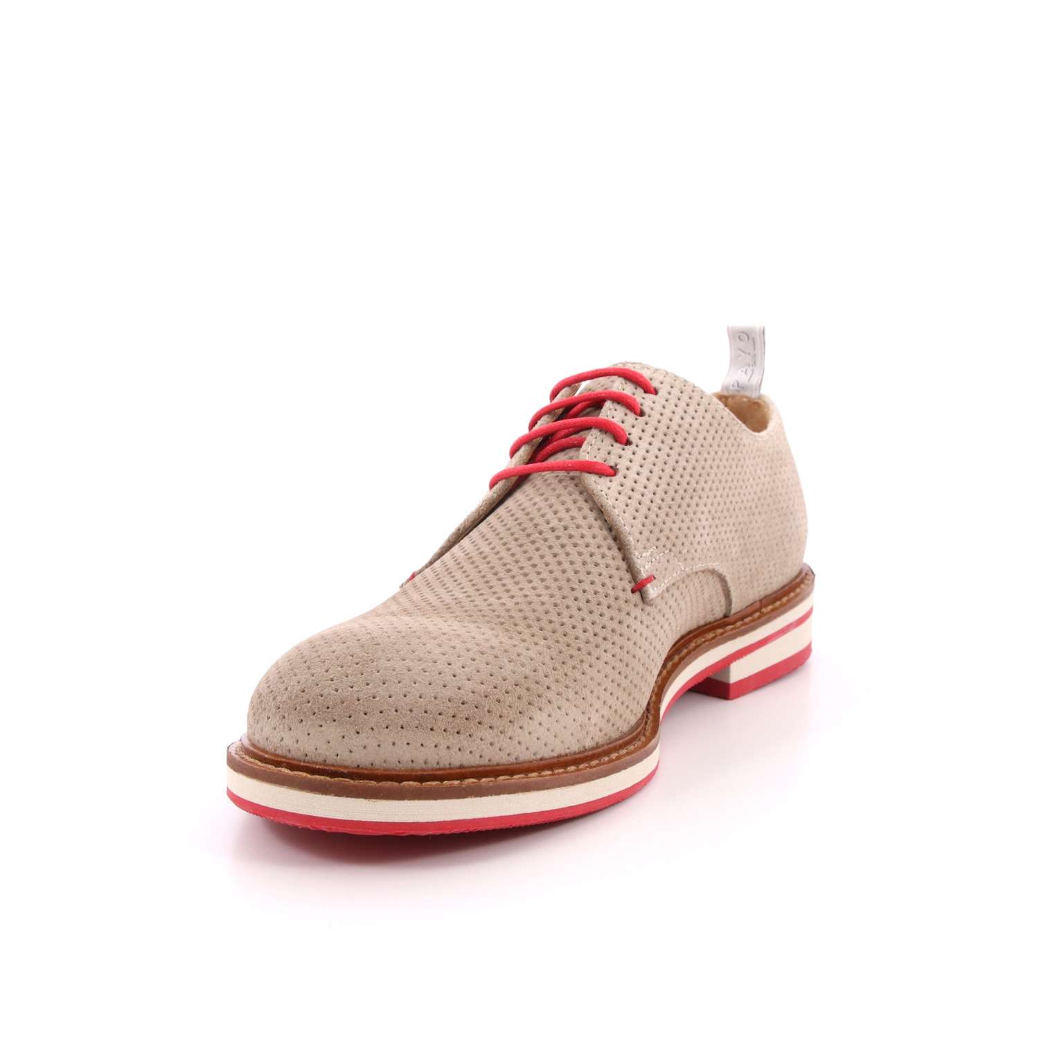 Scarpa Allacciata Payo Uomo Beige Scarpa Allacciata Payo Uomo Beige Scarpe 22 - OT 601