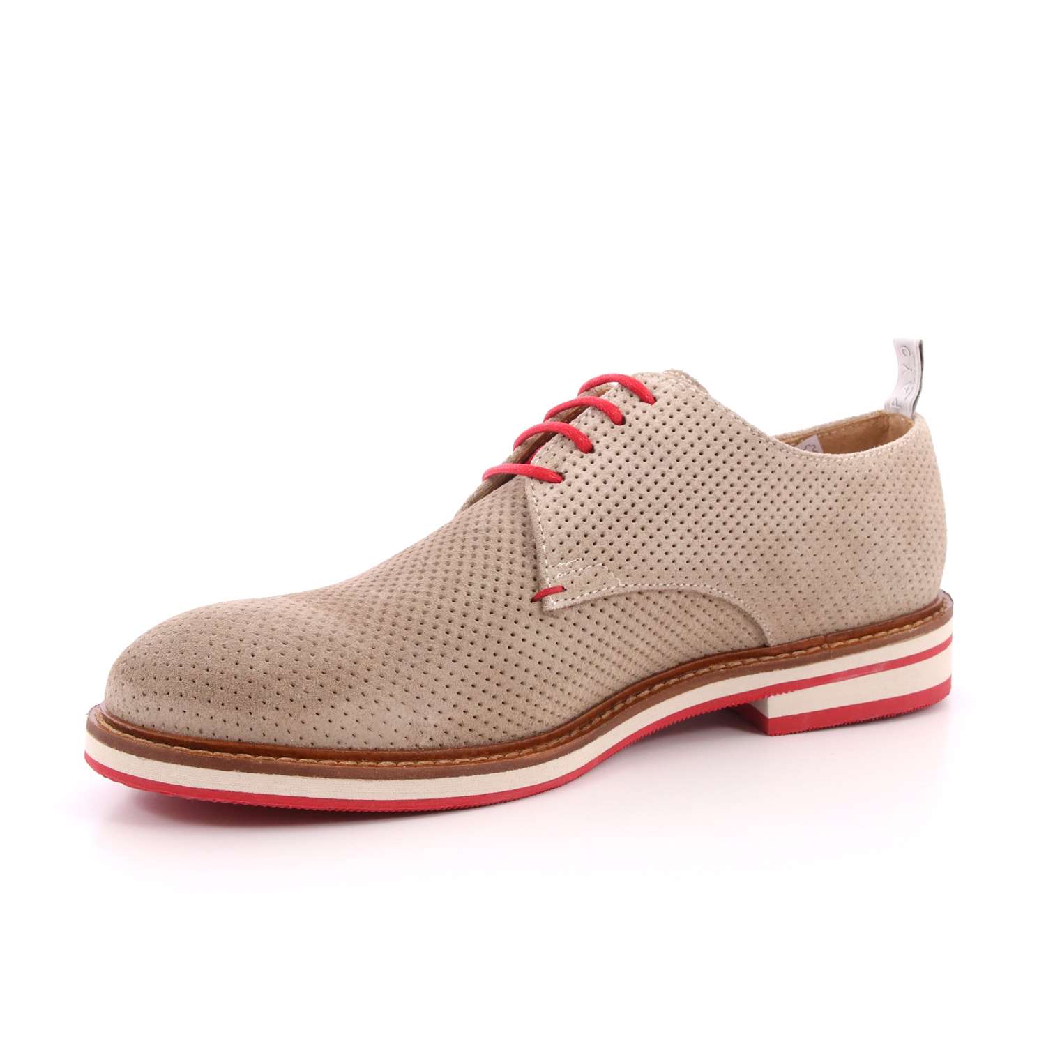Scarpa Allacciata Payo Uomo Beige Scarpa Allacciata Payo Uomo Beige Scarpe 22 - OT 601