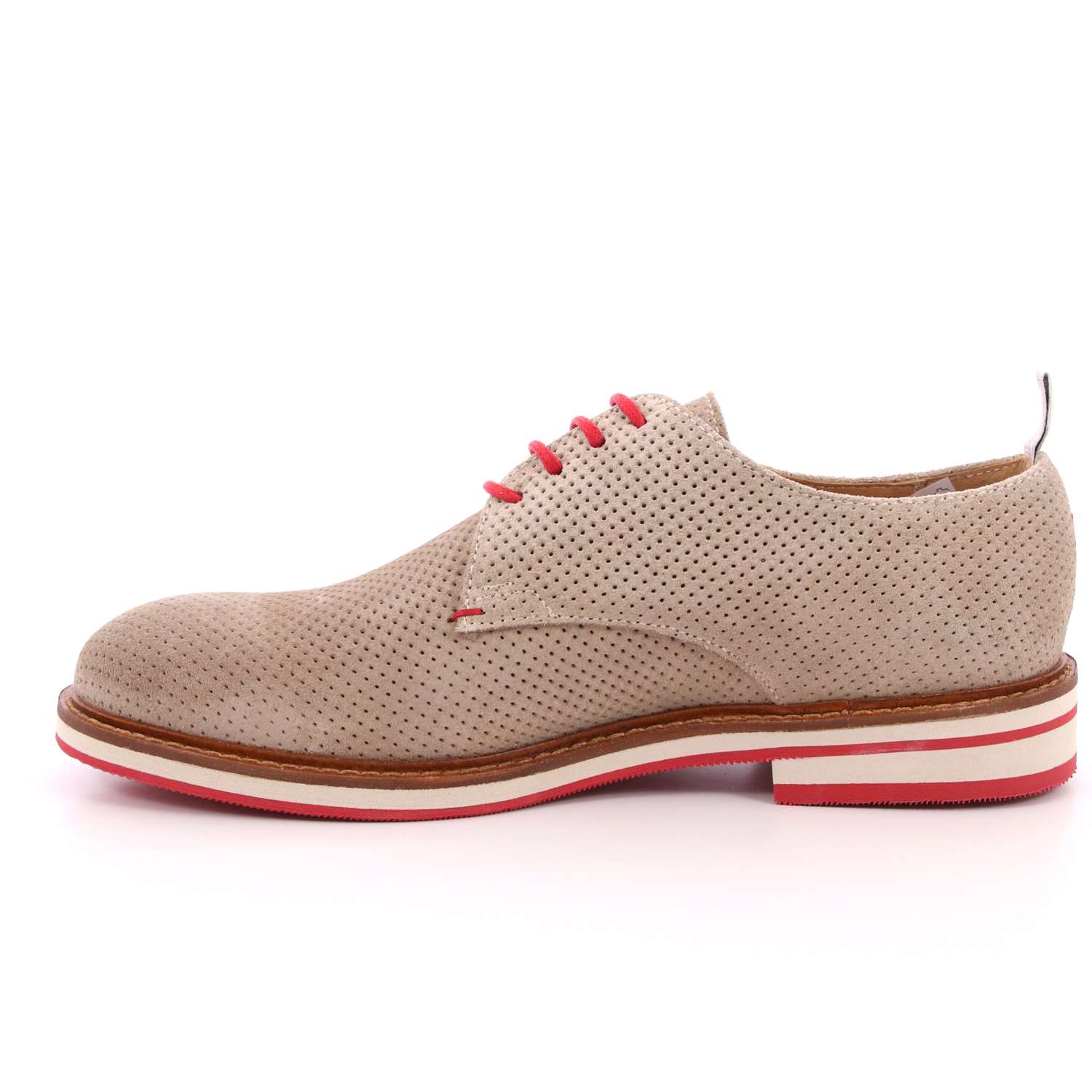 Scarpa Allacciata Payo Uomo Beige Scarpa Allacciata Payo Uomo Beige Scarpe 22 - OT 601