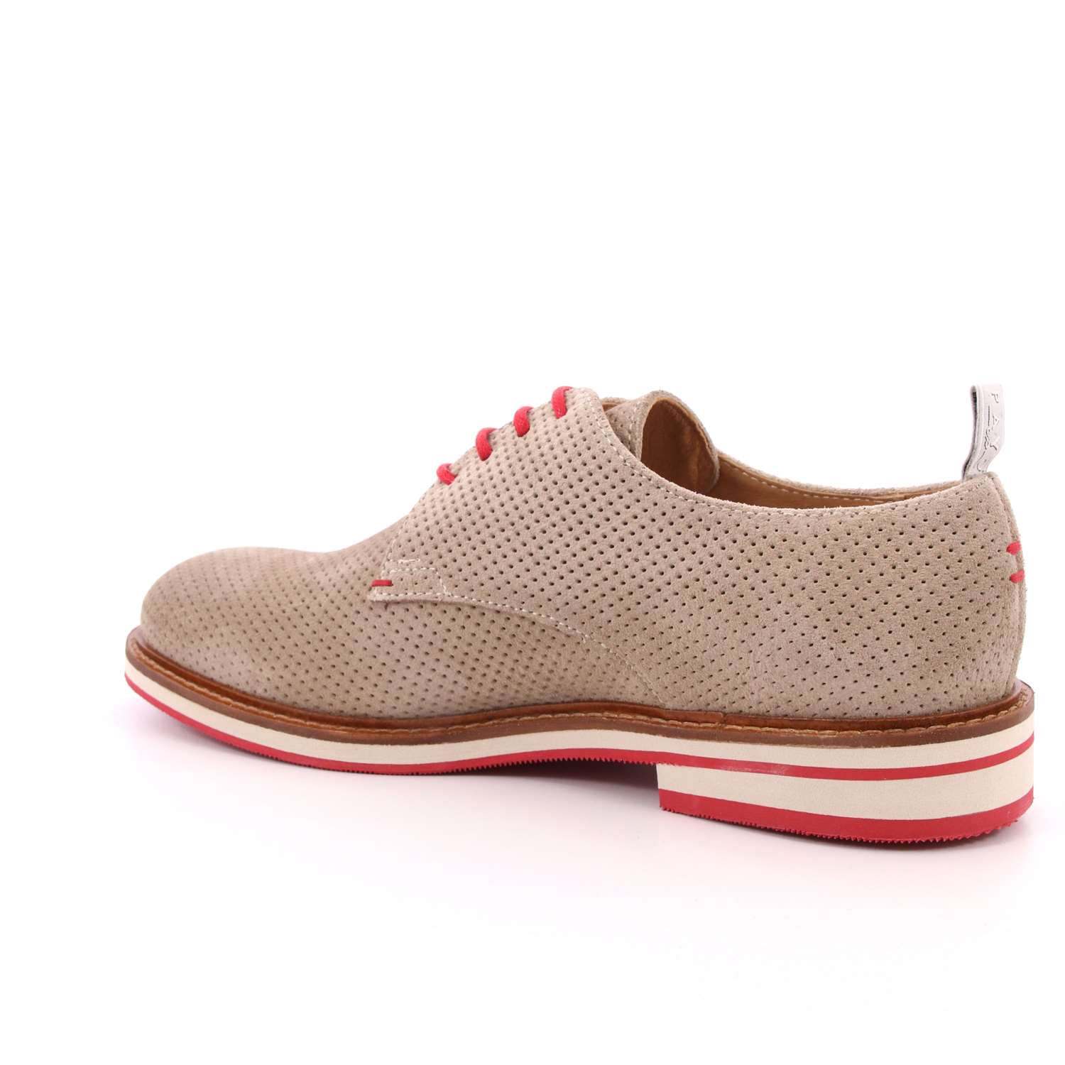 Scarpa Allacciata Payo Uomo Beige Scarpa Allacciata Payo Uomo Beige Scarpe 22 - OT 601