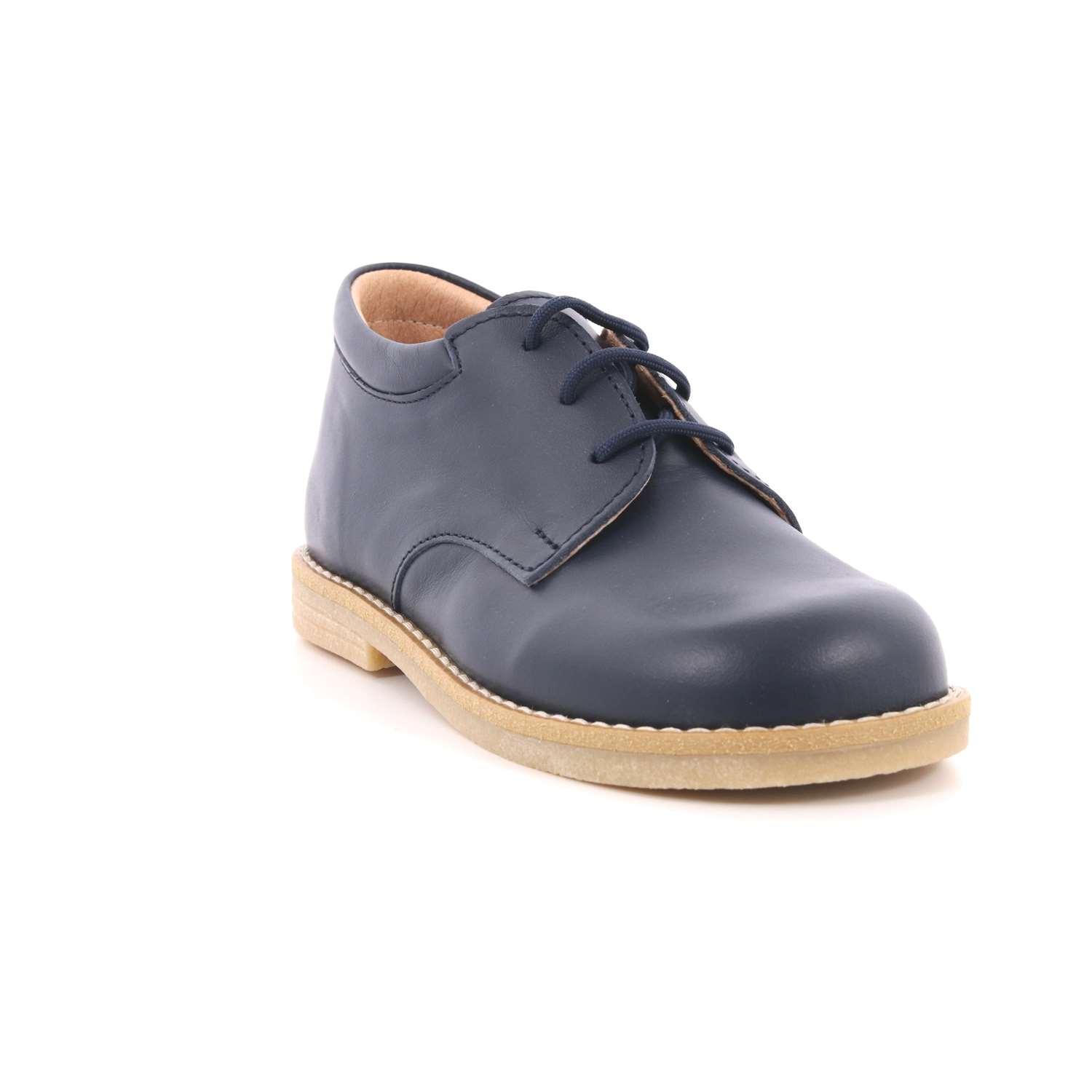 Scarpa Allacciata Gorgino Bambino Blu Scarpa Allacciata Gorgino Bambino Blu Scarpe 2 - P1006-2