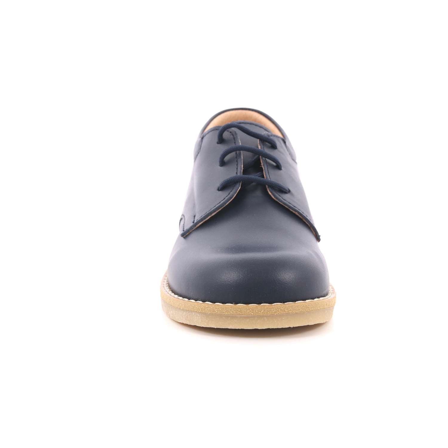 Scarpa Allacciata Gorgino Bambino Blu Scarpa Allacciata Gorgino Bambino Blu Scarpe 2 - P1006-2