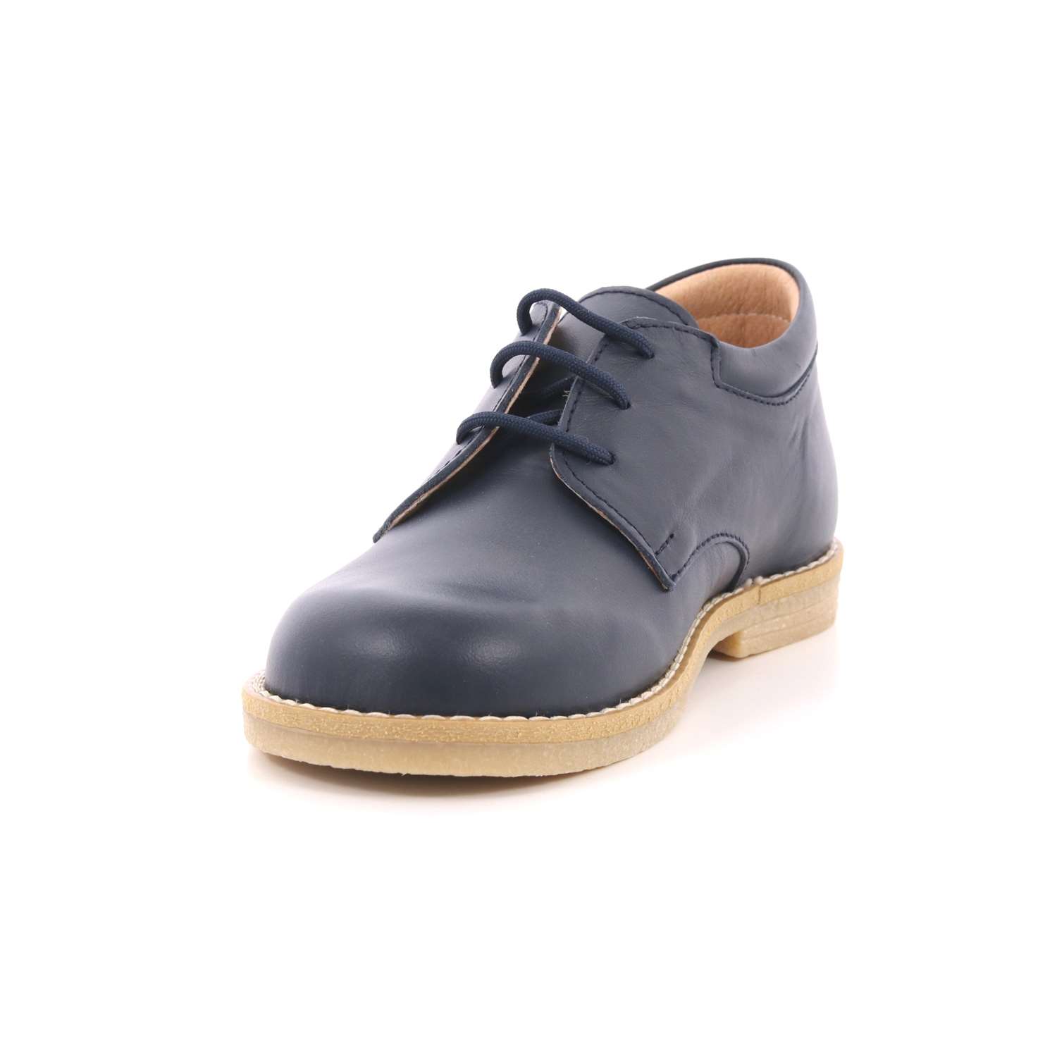 Scarpa Allacciata Gorgino Bambino Blu Scarpa Allacciata Gorgino Bambino Blu Scarpe 2 - P1006-2