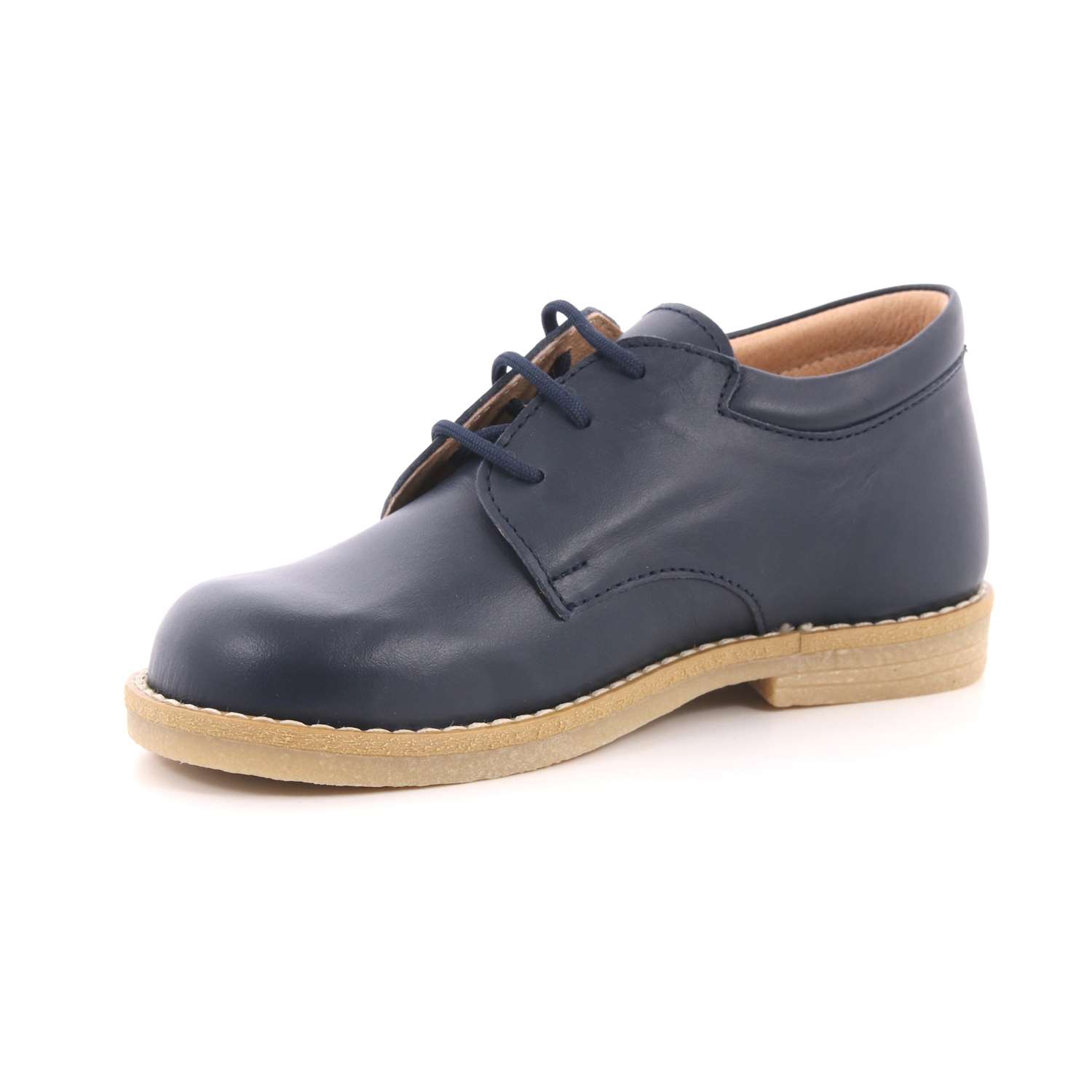 Scarpa Allacciata Gorgino Bambino Blu Scarpa Allacciata Gorgino Bambino Blu Scarpe 2 - P1006-2