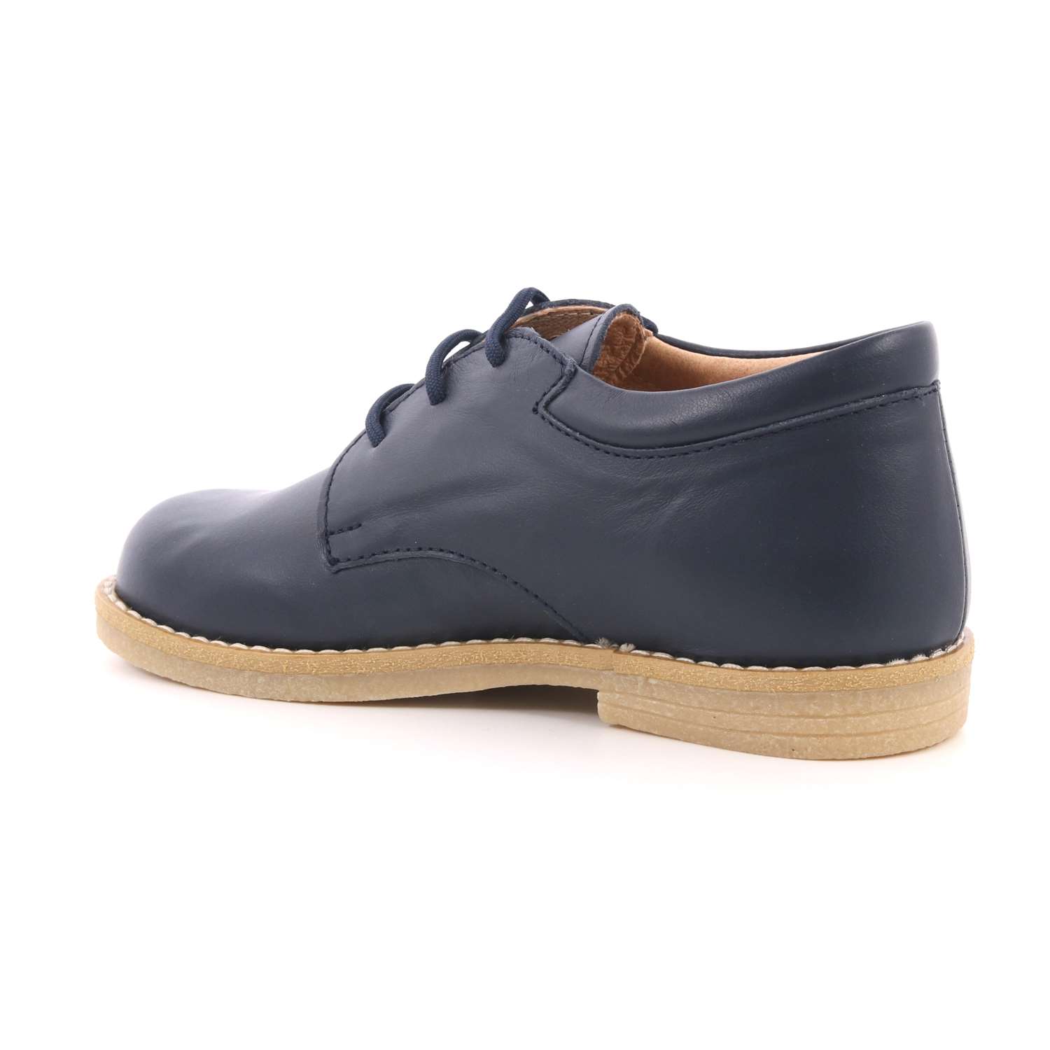 Scarpa Allacciata Gorgino Bambino Blu Scarpa Allacciata Gorgino Bambino Blu Scarpe 2 - P1006-2