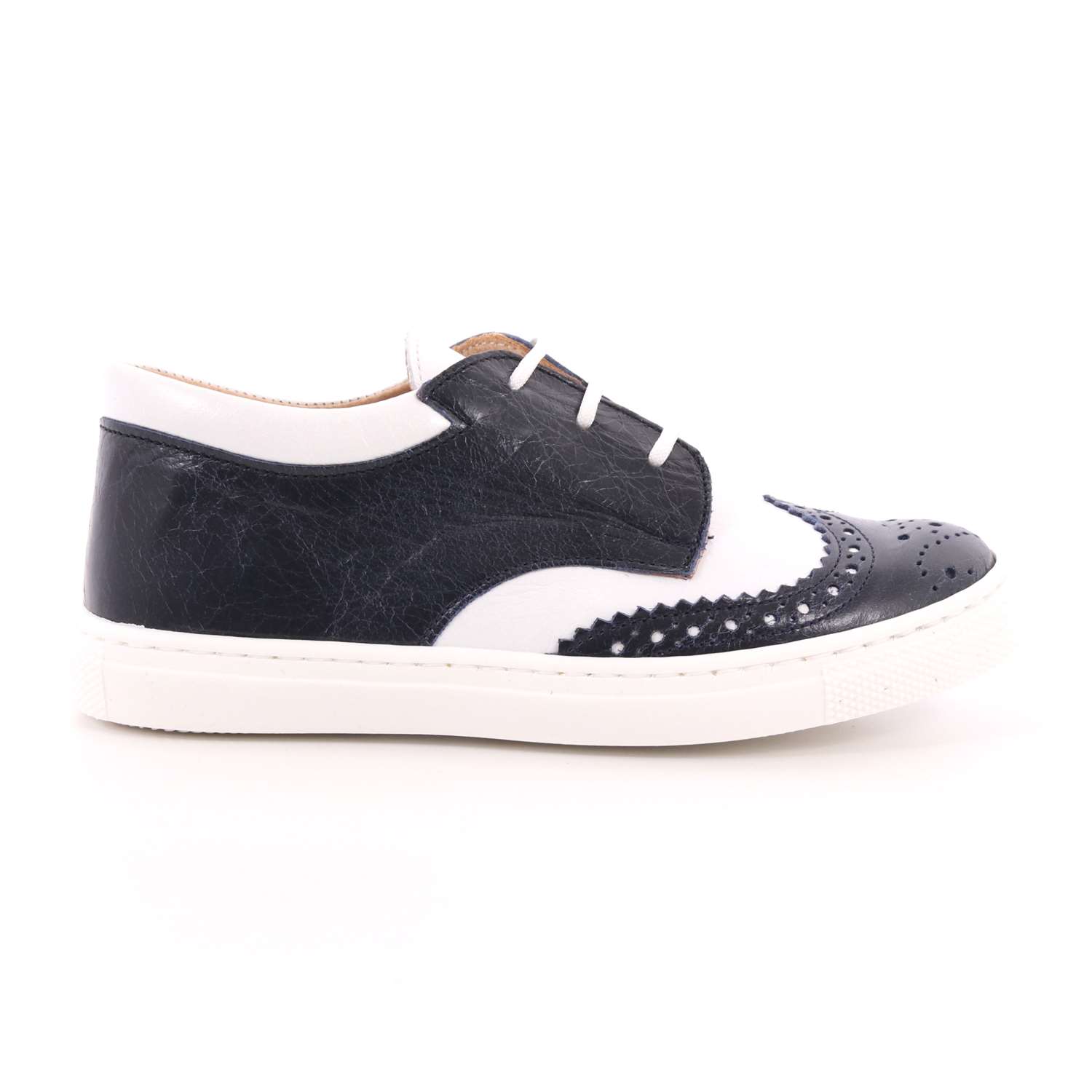 Francesina Gorgino Bambino Bianco Francesina Gorgino Bambino Bianco Scarpe 4 - P1004-3