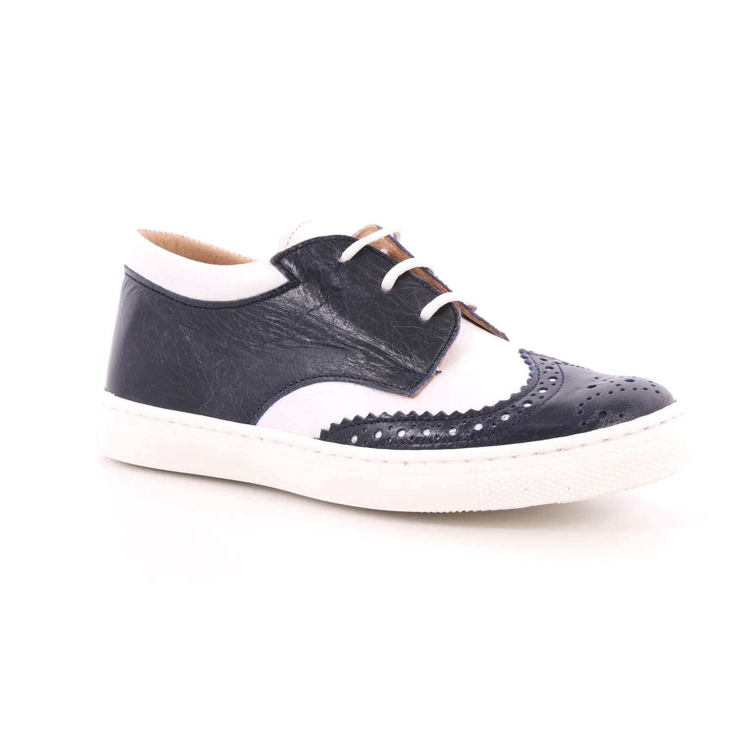 Francesina Gorgino Bambino Bianco Francesina Gorgino Bambino Bianco Scarpe 4 - P1004-3