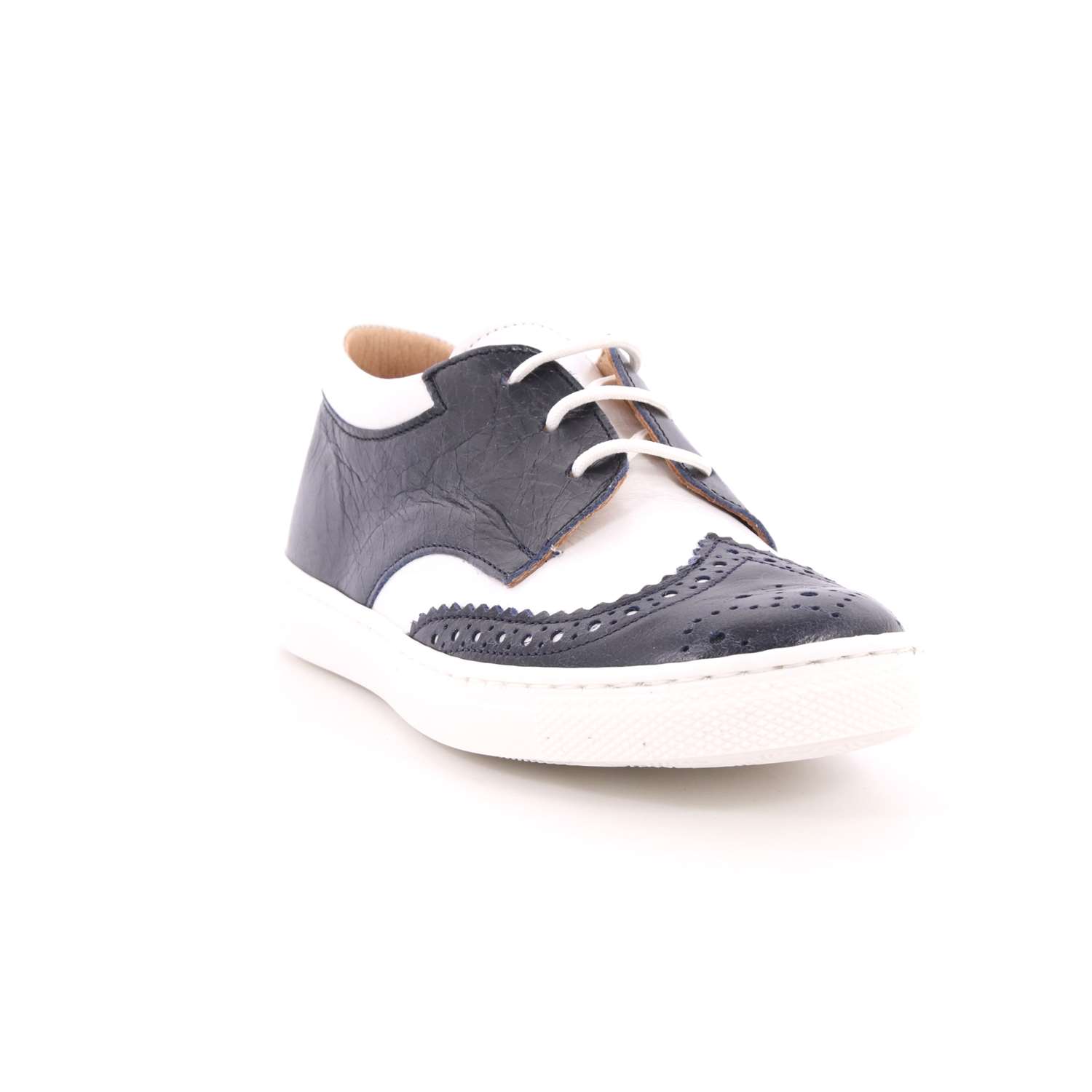 Francesina Gorgino Bambino Bianco Francesina Gorgino Bambino Bianco Scarpe 4 - P1004-3