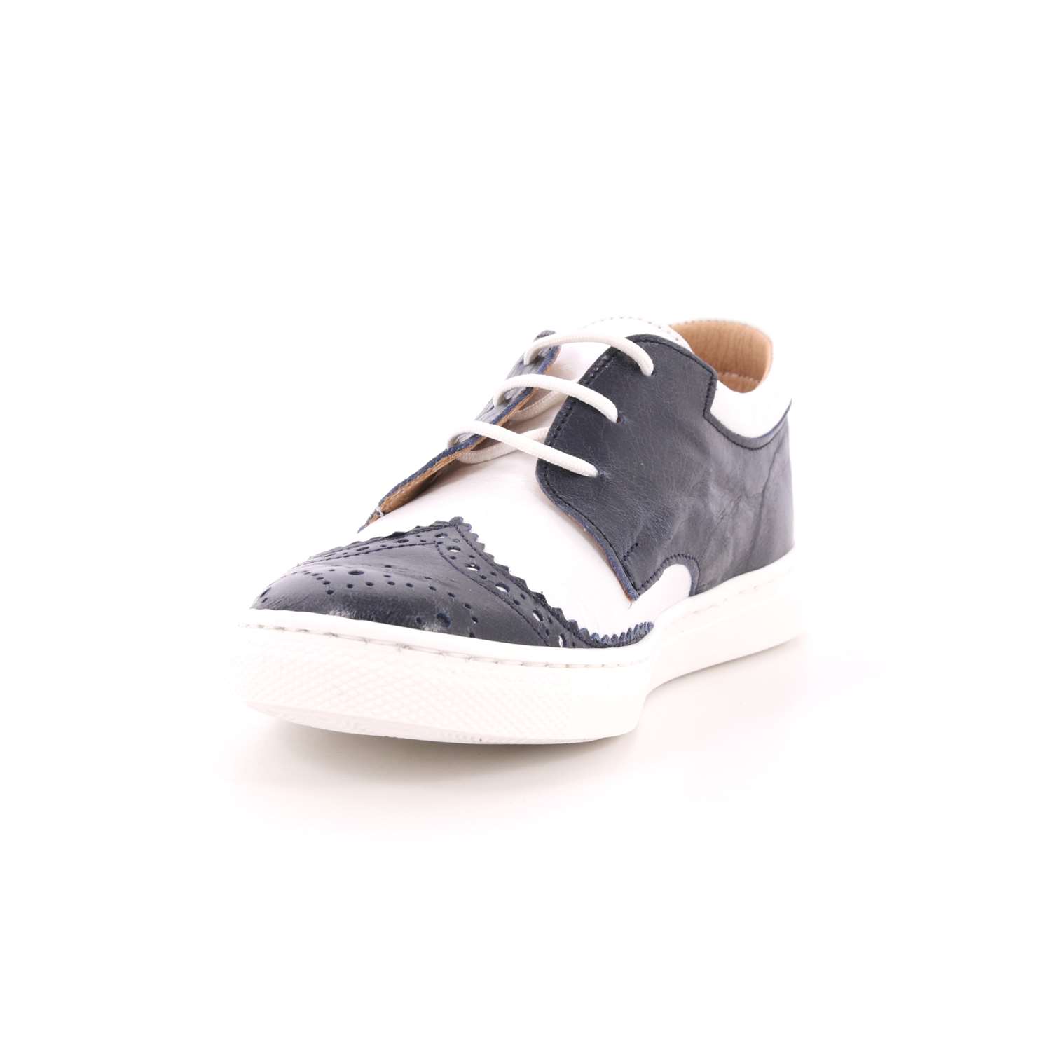 Francesina Gorgino Bambino Bianco Francesina Gorgino Bambino Bianco Scarpe 4 - P1004-3