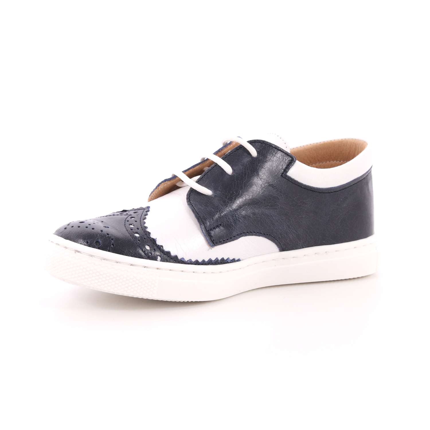 Francesina Gorgino Bambino Bianco Francesina Gorgino Bambino Bianco Scarpe 4 - P1004-3