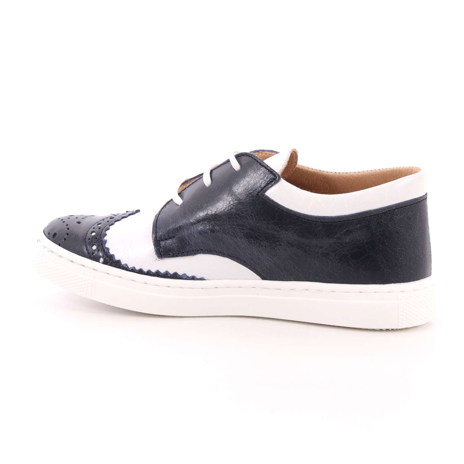 Francesina Gorgino Bambino Bianco Francesina Gorgino Bambino Bianco Scarpe 4 - P1004-3