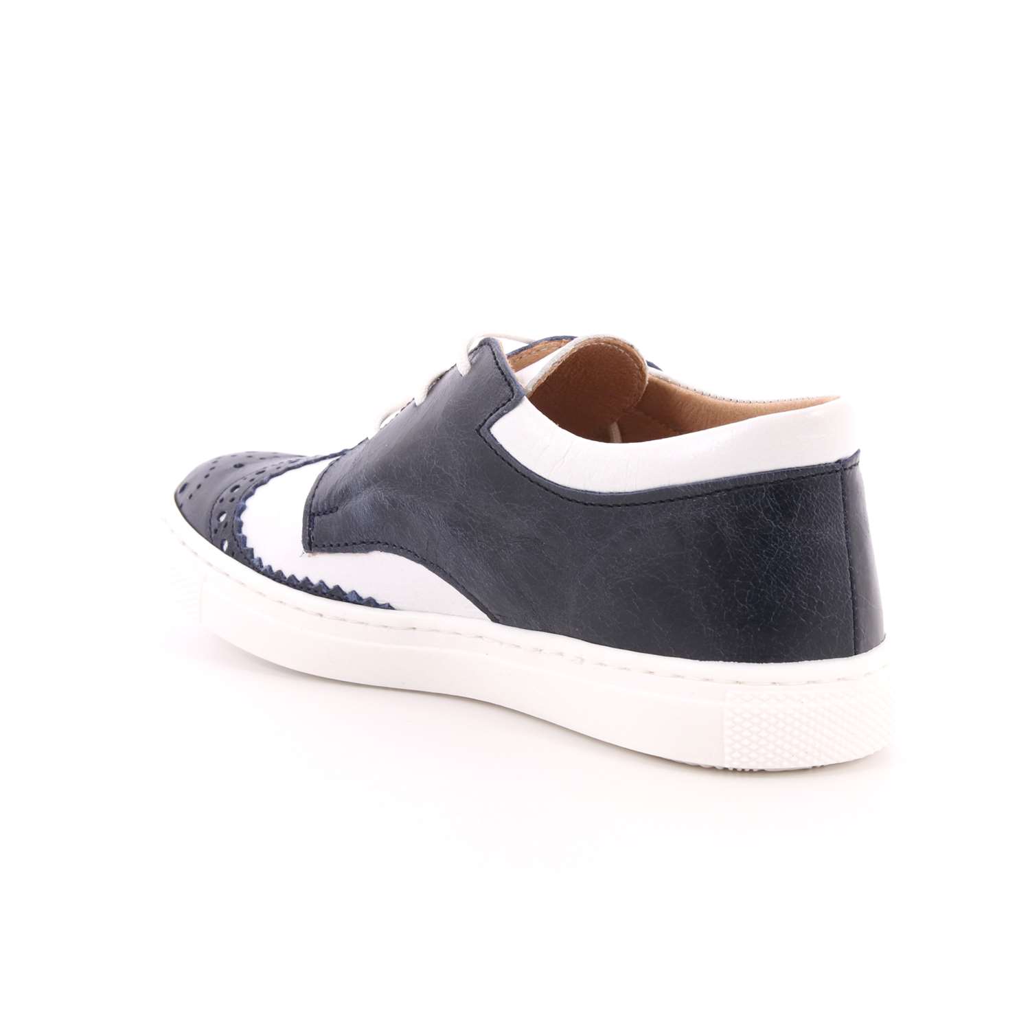 Francesina Gorgino Bambino Bianco Francesina Gorgino Bambino Bianco Scarpe 4 - P1004-3