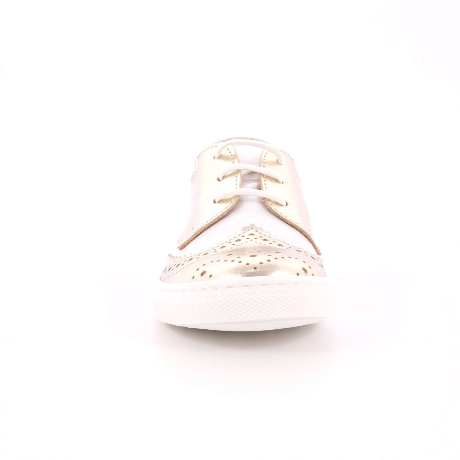 Francesina Gorgino Bambina Bianco Francesina Gorgino Bambina Bianco Scarpe 6 - P1004-2