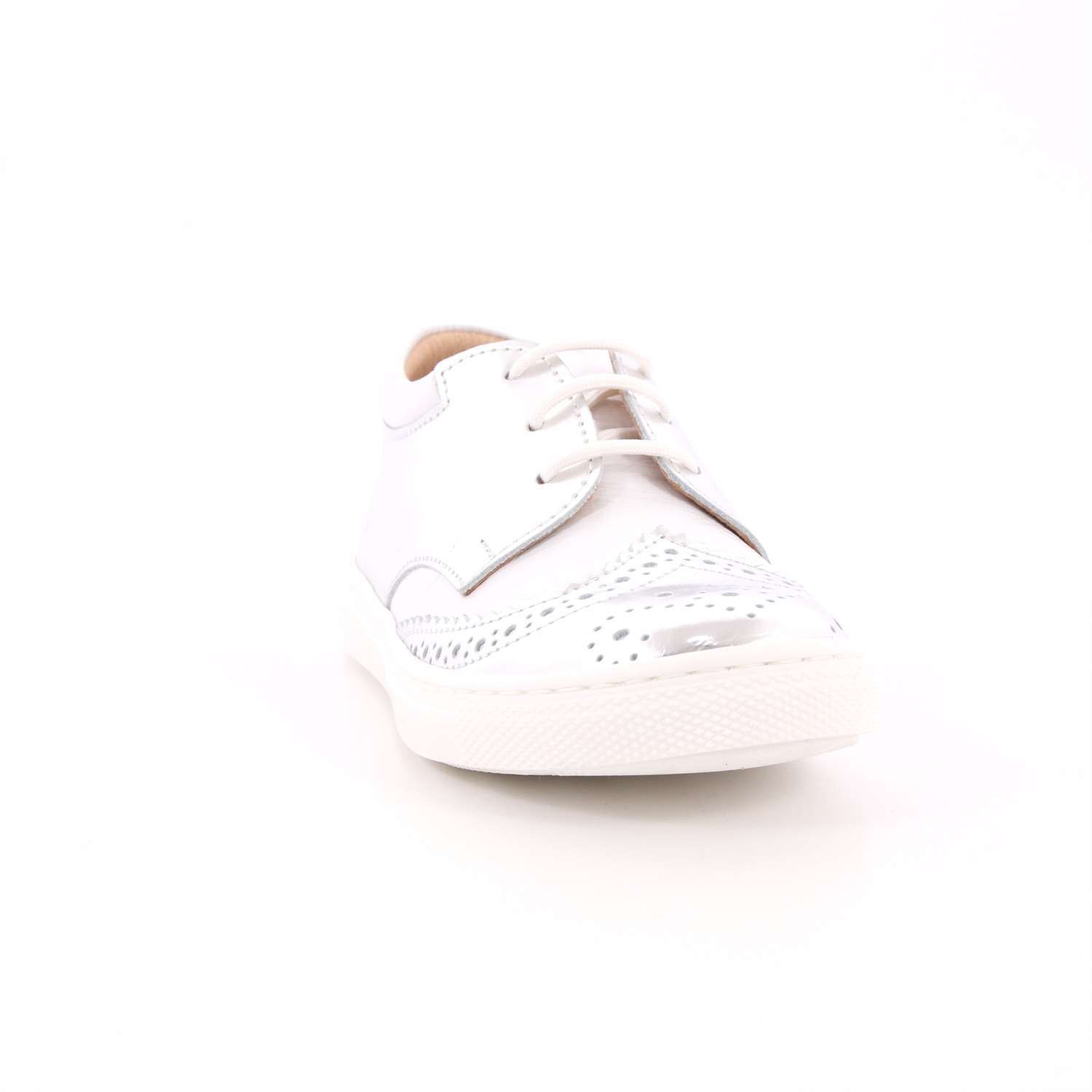 Francesina Gorgino Bambina Bianco Francesina Gorgino Bambina Bianco Scarpe 7 - P1004-1
