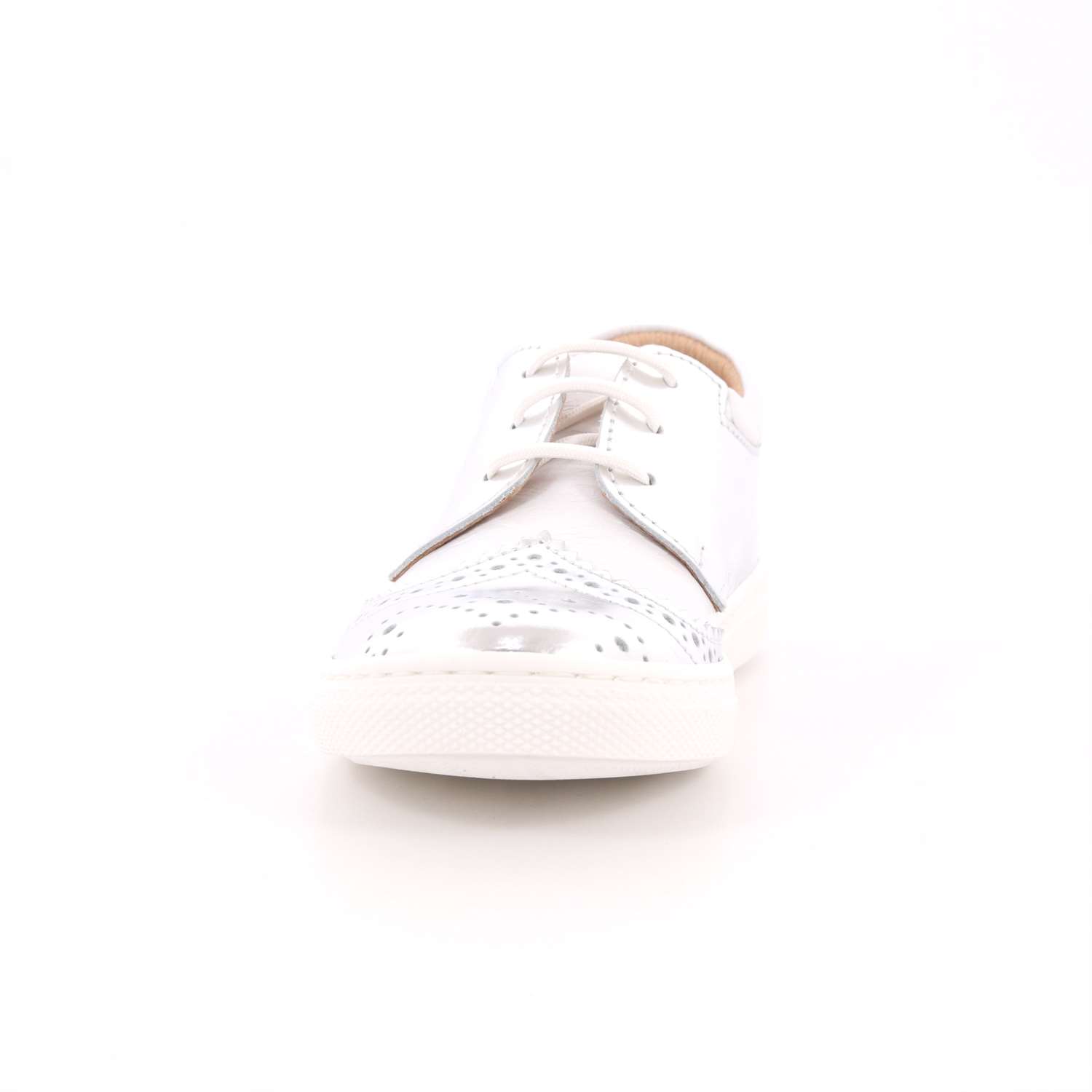 Francesina Gorgino Bambina Bianco Francesina Gorgino Bambina Bianco Scarpe 7 - P1004-1