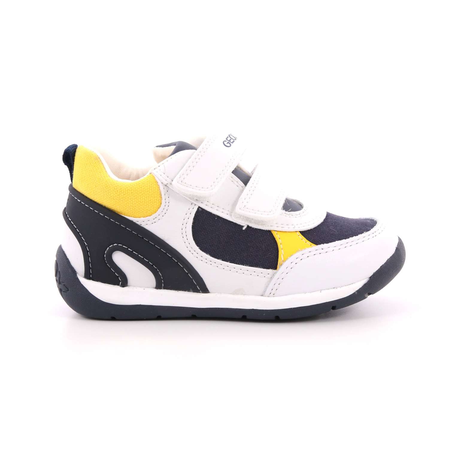 Scarpa Strappi Geox Bambino Bianco Scarpa Strappi Geox Bambino Bianco Scarpe 272 - B920BD