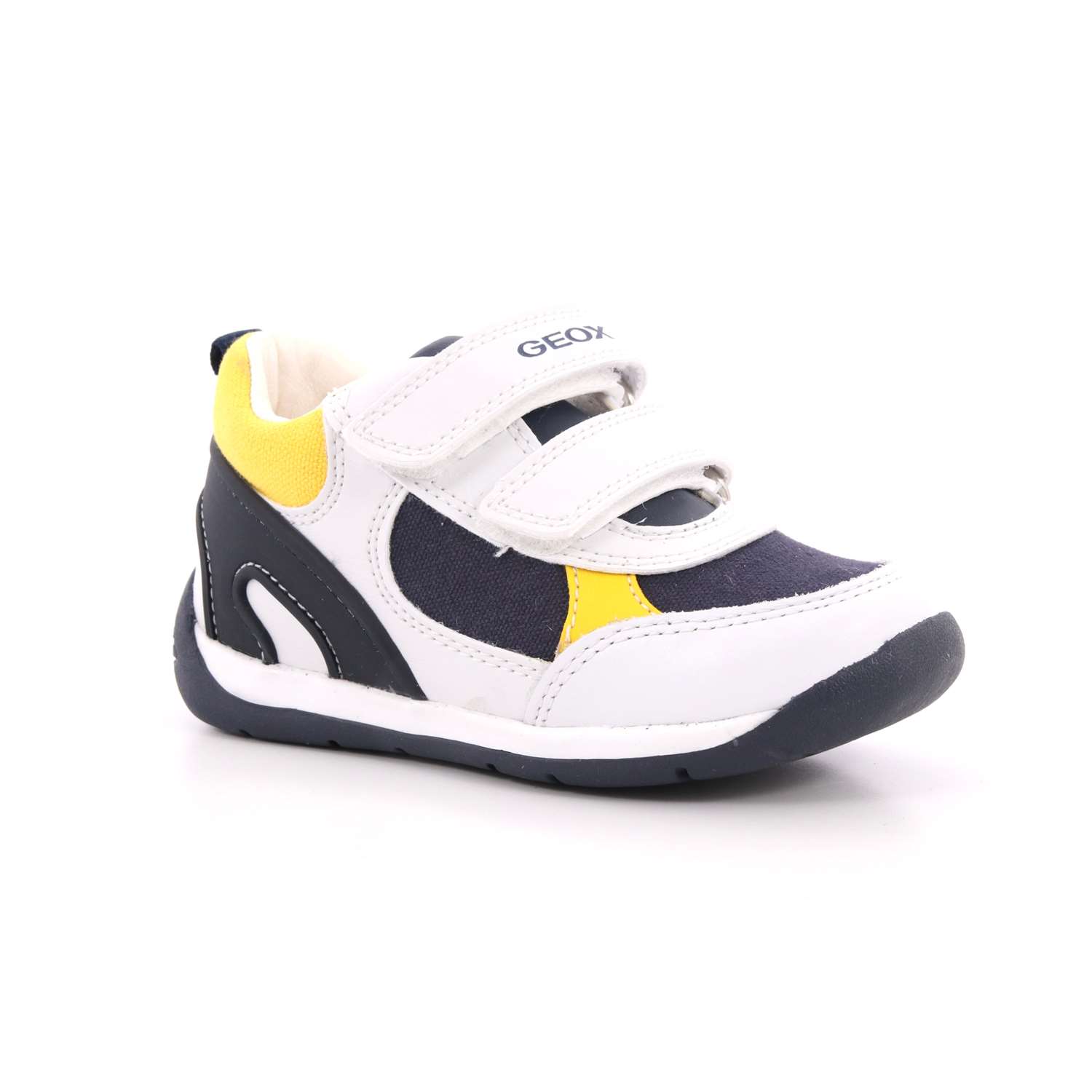 Scarpa Strappi Geox Bambino Bianco Scarpa Strappi Geox Bambino Bianco Scarpe 272 - B920BD