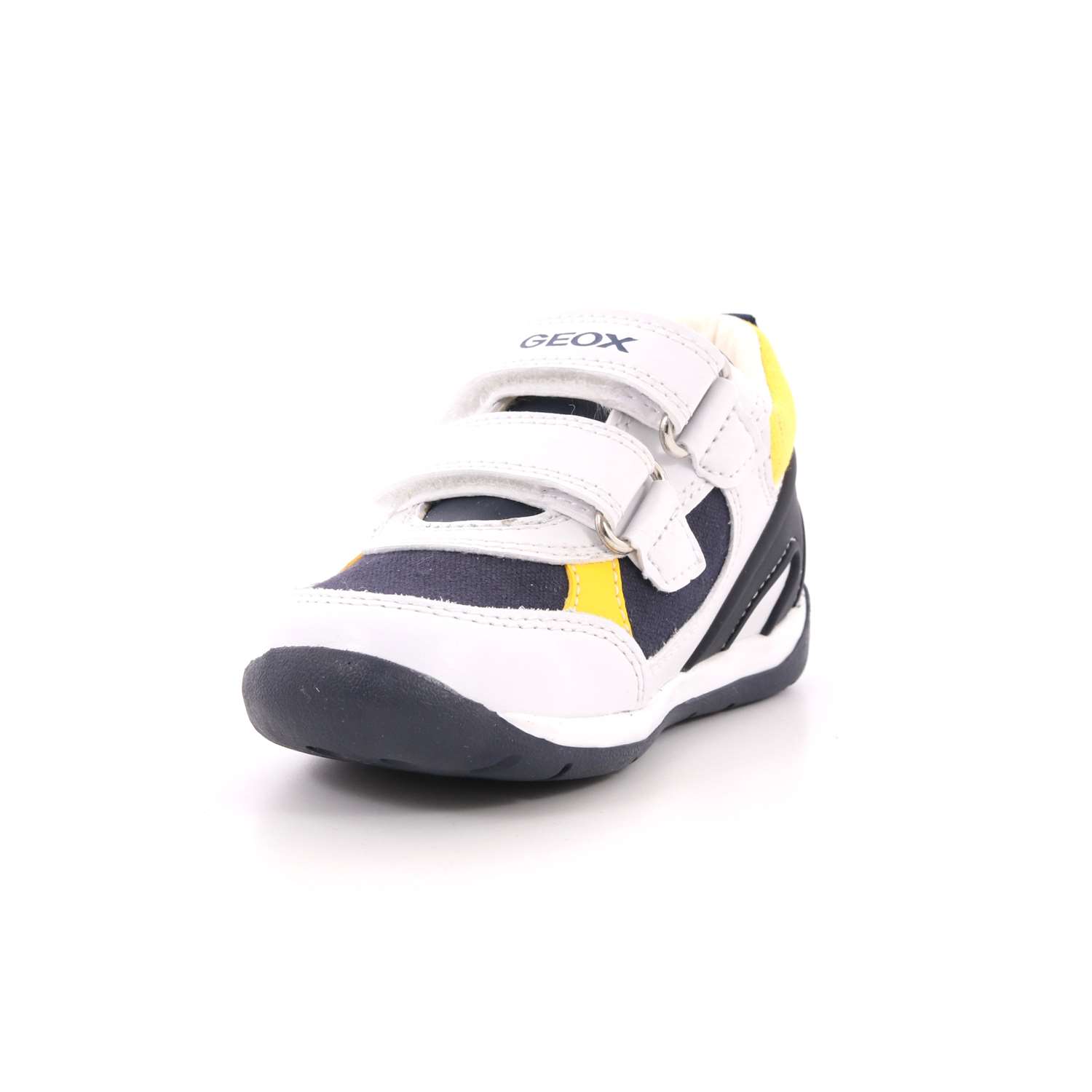 Scarpa Strappi Geox Bambino Bianco Scarpa Strappi Geox Bambino Bianco Scarpe 272 - B920BD