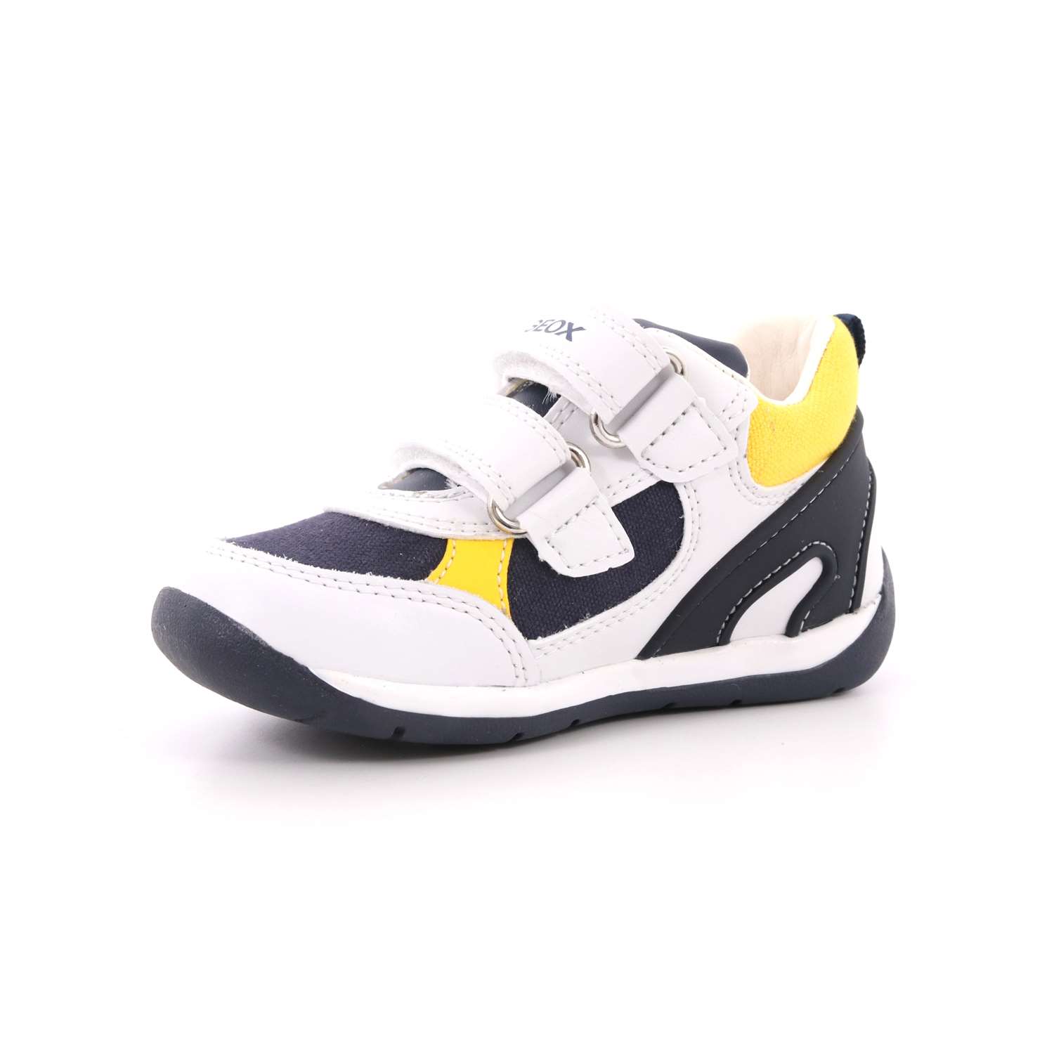 Scarpa Strappi Geox Bambino Bianco Scarpa Strappi Geox Bambino Bianco Scarpe 272 - B920BD