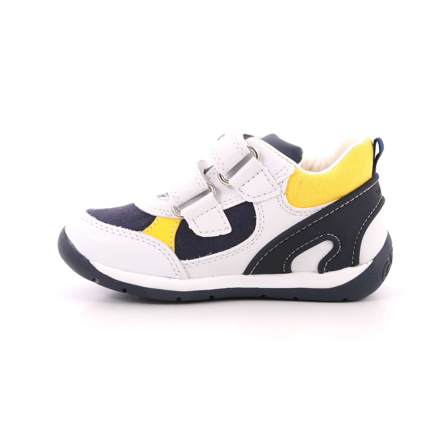 Scarpa Strappi Geox Bambino Bianco Scarpa Strappi Geox Bambino Bianco Scarpe 272 - B920BD