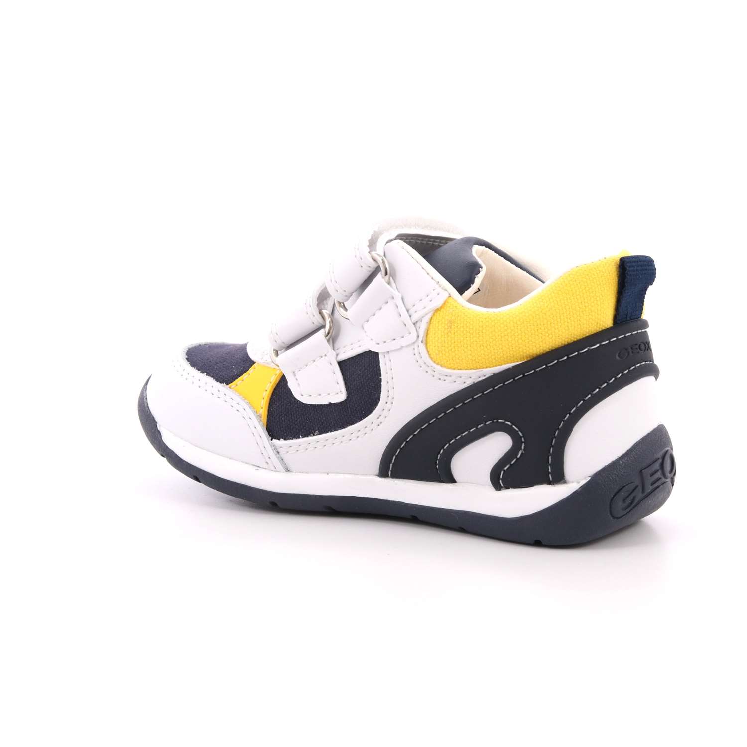 Scarpa Strappi Geox Bambino Bianco Scarpa Strappi Geox Bambino Bianco Scarpe 272 - B920BD