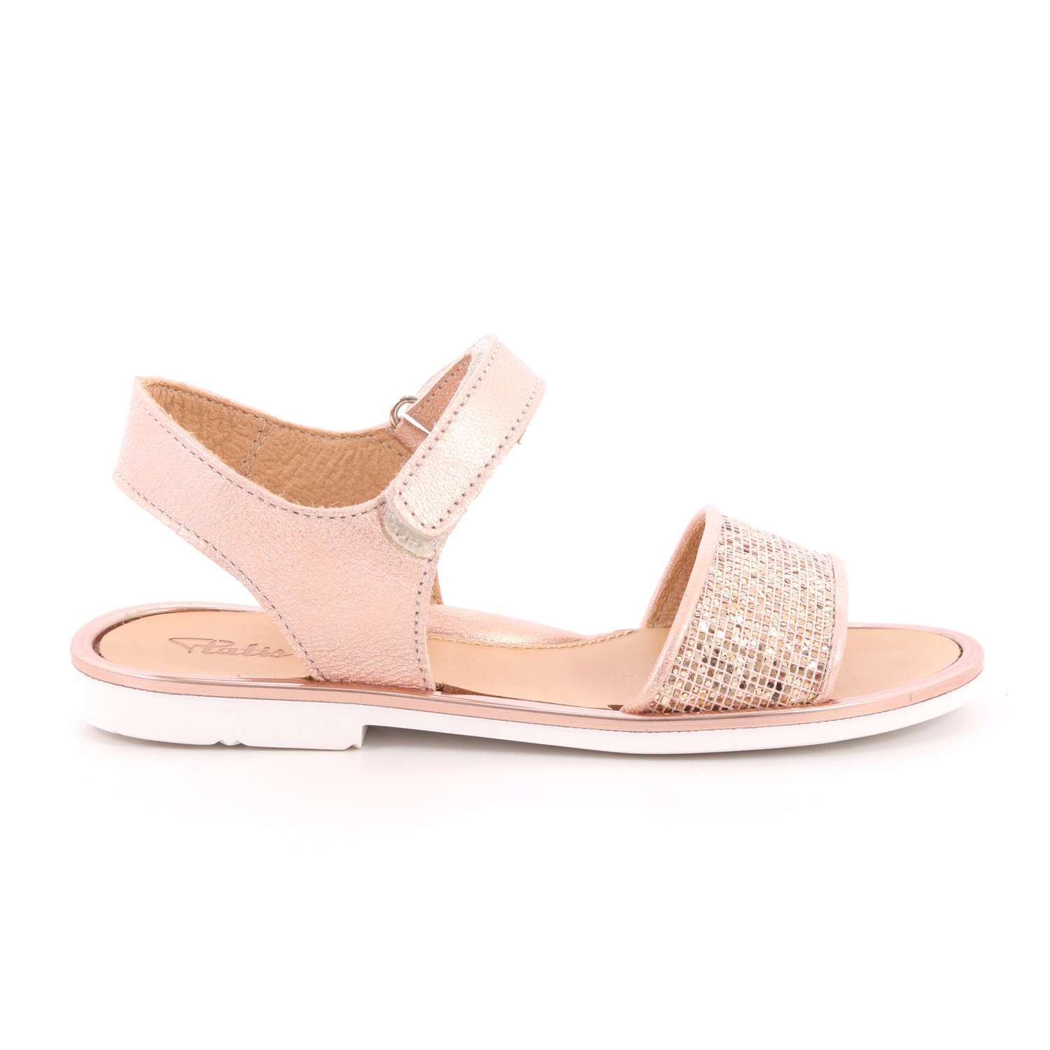 Sandalo Gorgino Bambina Bronzo Sandalo Gorgino Bambina Bronzo Scarpe 8 - P3002-3