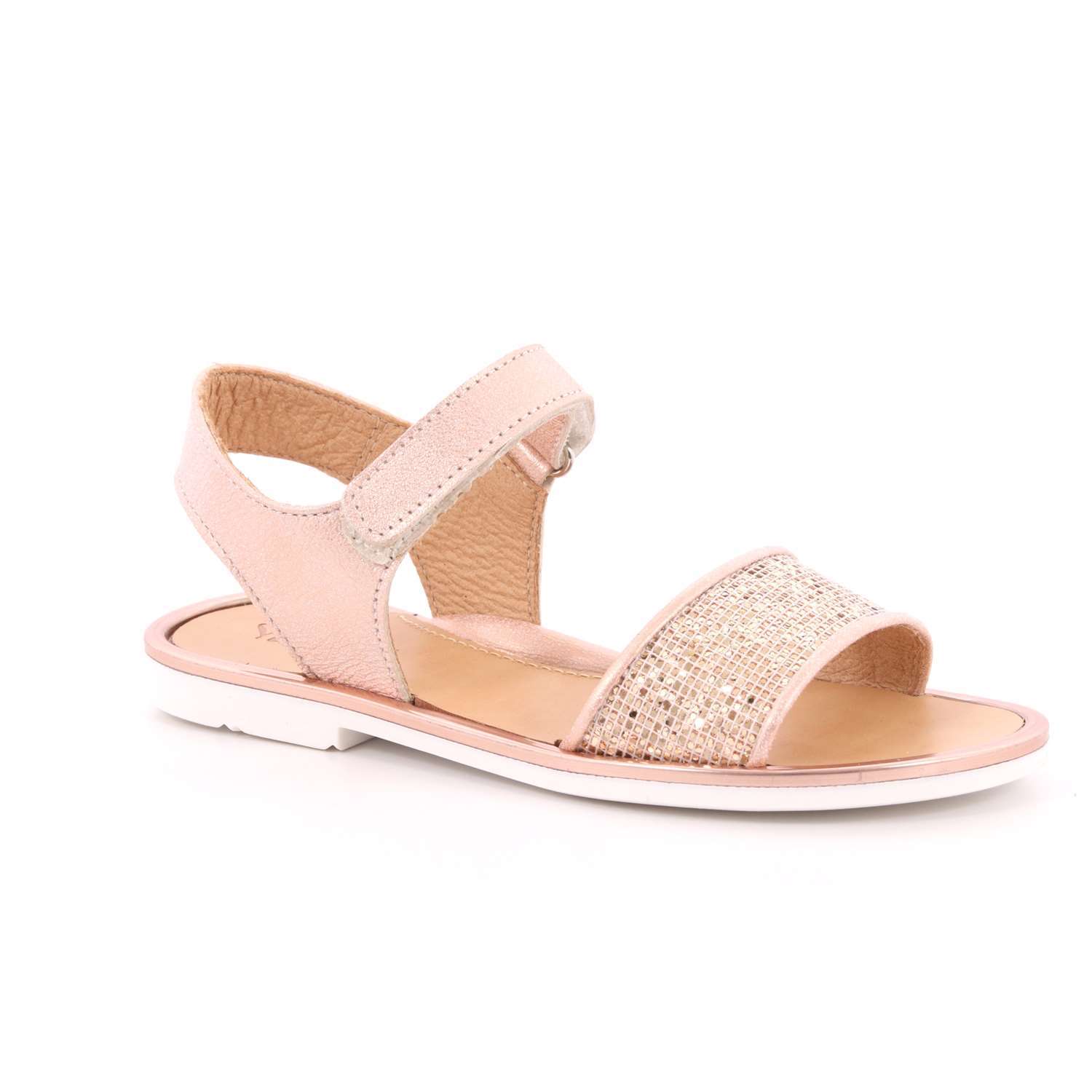 Sandalo Gorgino Bambina Bronzo Sandalo Gorgino Bambina Bronzo Scarpe 8 - P3002-3