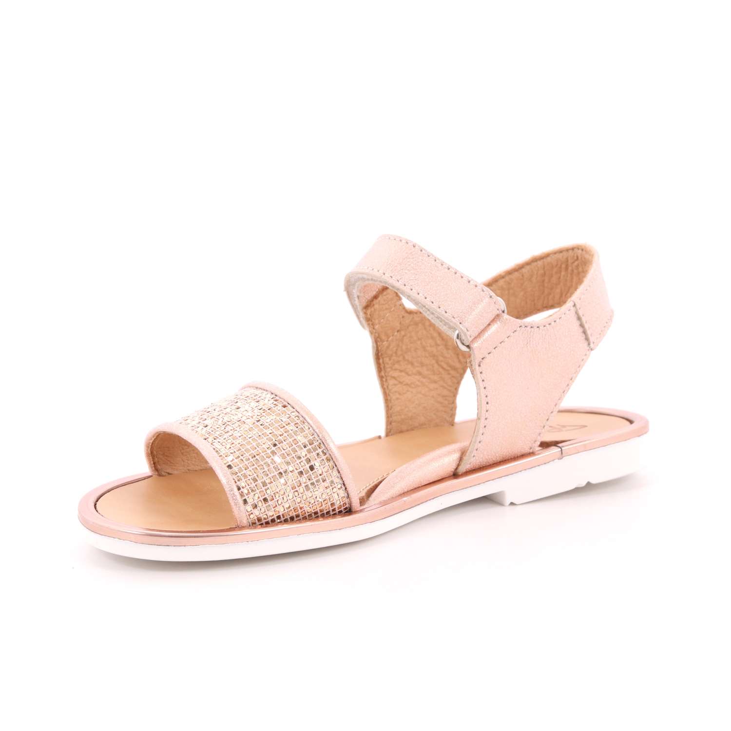 Sandalo Gorgino Bambina Bronzo Sandalo Gorgino Bambina Bronzo Scarpe 8 - P3002-3