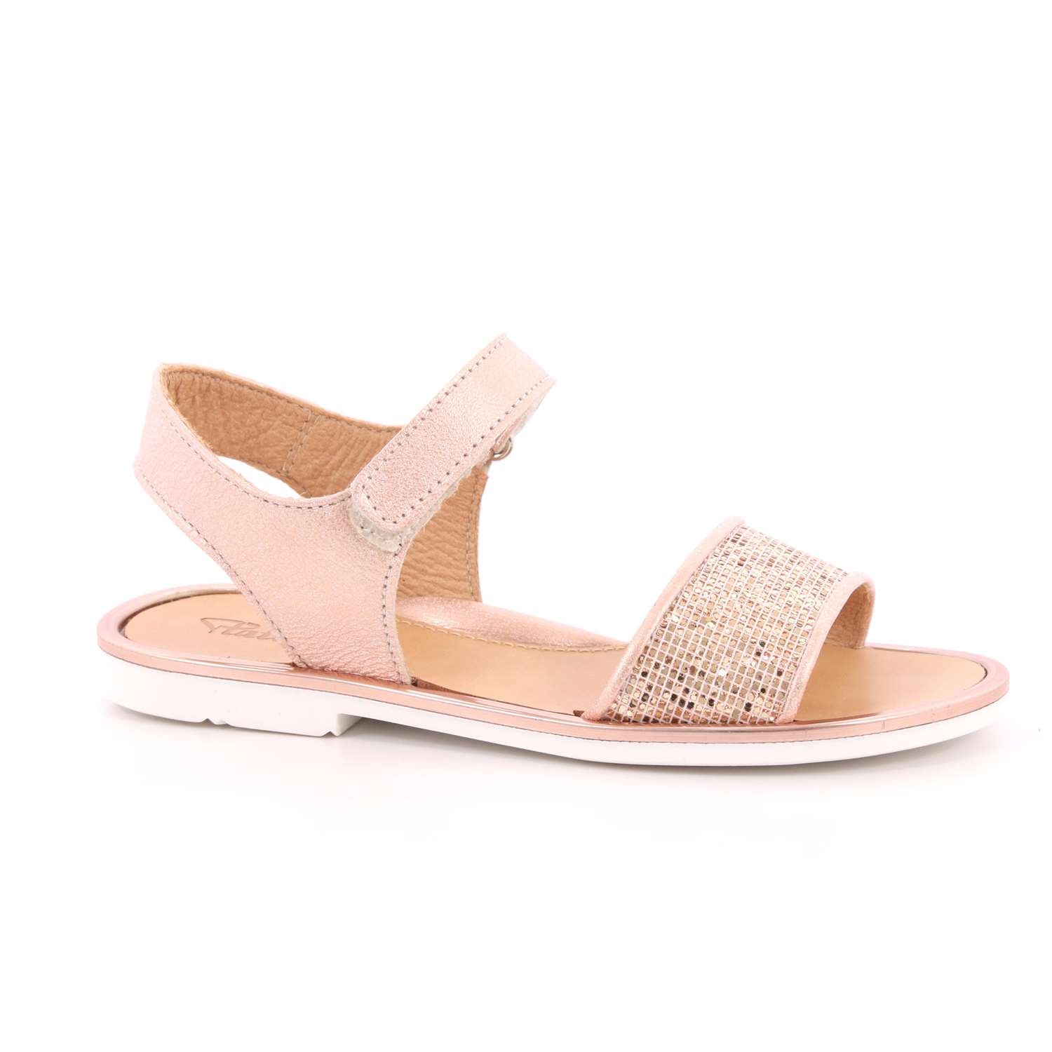 Sandalo Gorgino Bambina Bronzo Sandalo Gorgino Bambina Bronzo Scarpe 8 - P3002-3