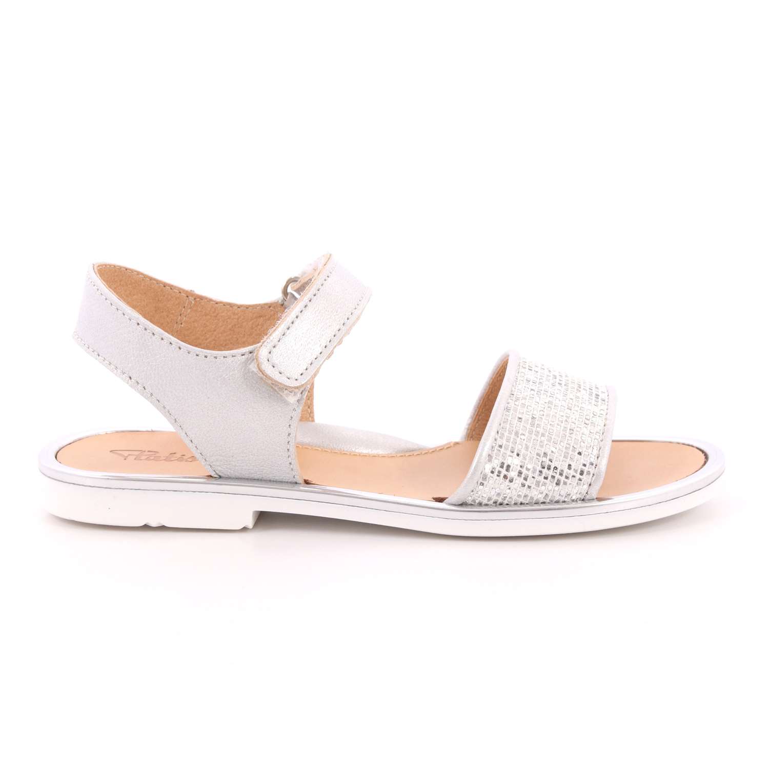 Sandalo Gorgino Bambina Argento Sandalo Gorgino Bambina Argento Scarpe 9 - P3002-2