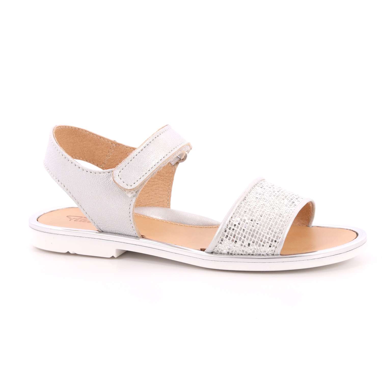 Sandalo Gorgino Bambina Argento Sandalo Gorgino Bambina Argento Scarpe 9 - P3002-2