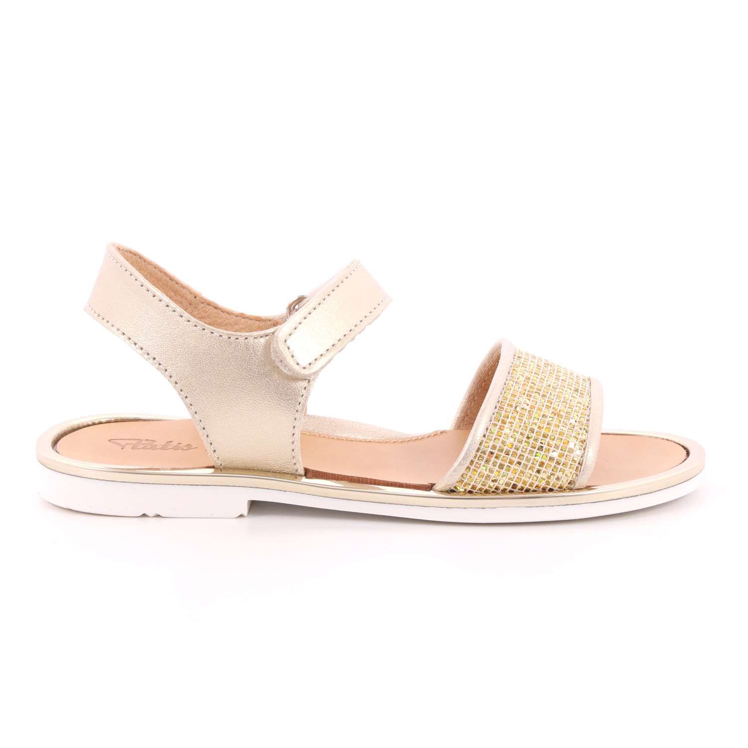 Sandalo Gorgino Bambina Oro Sandalo Gorgino Bambina Oro Scarpe 10 - P3002-1