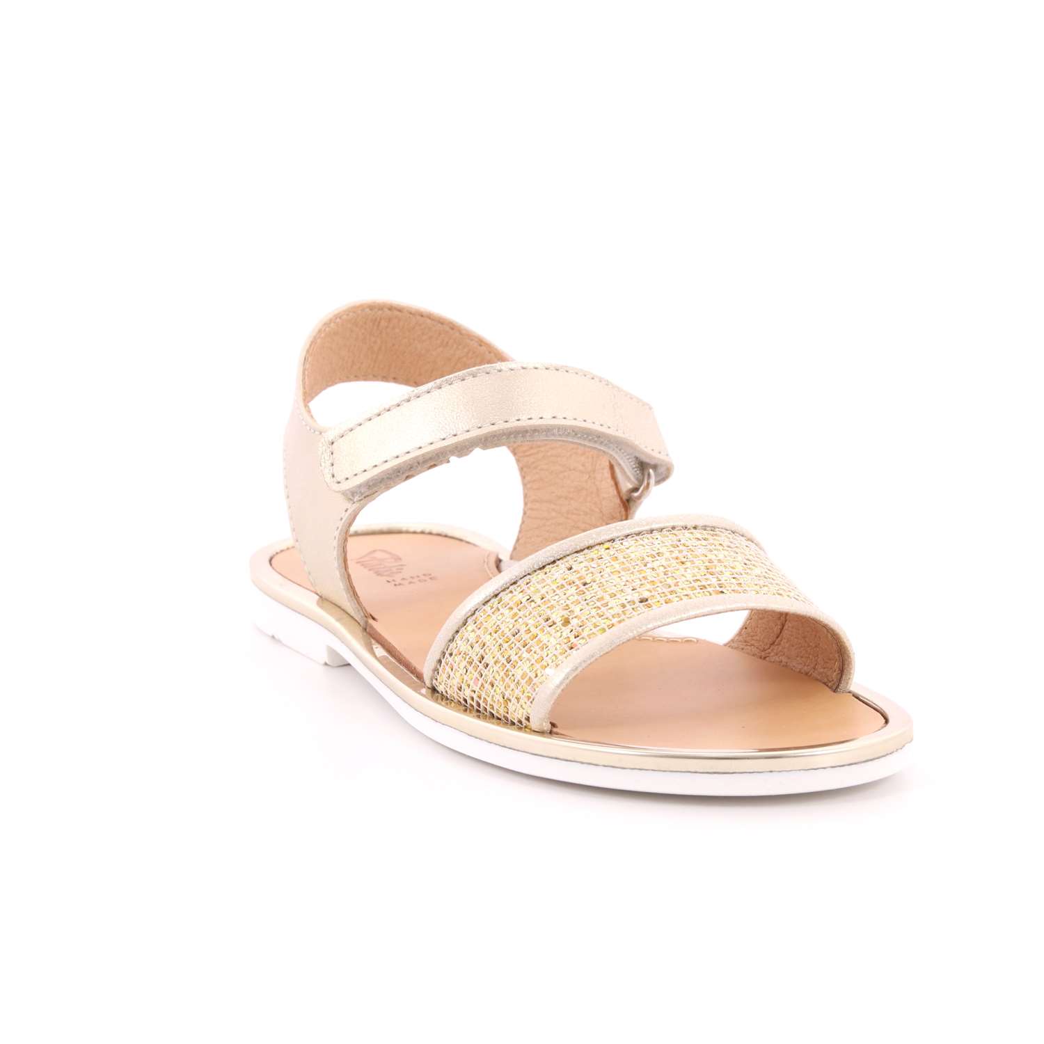 Sandalo Gorgino Bambina Oro Sandalo Gorgino Bambina Oro Scarpe 10 - P3002-1