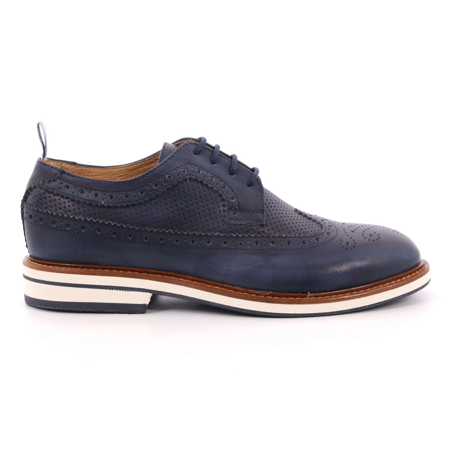 Francesina Payo Uomo Blu Francesina Payo Uomo Blu Scarpe 23 - 0T 02
