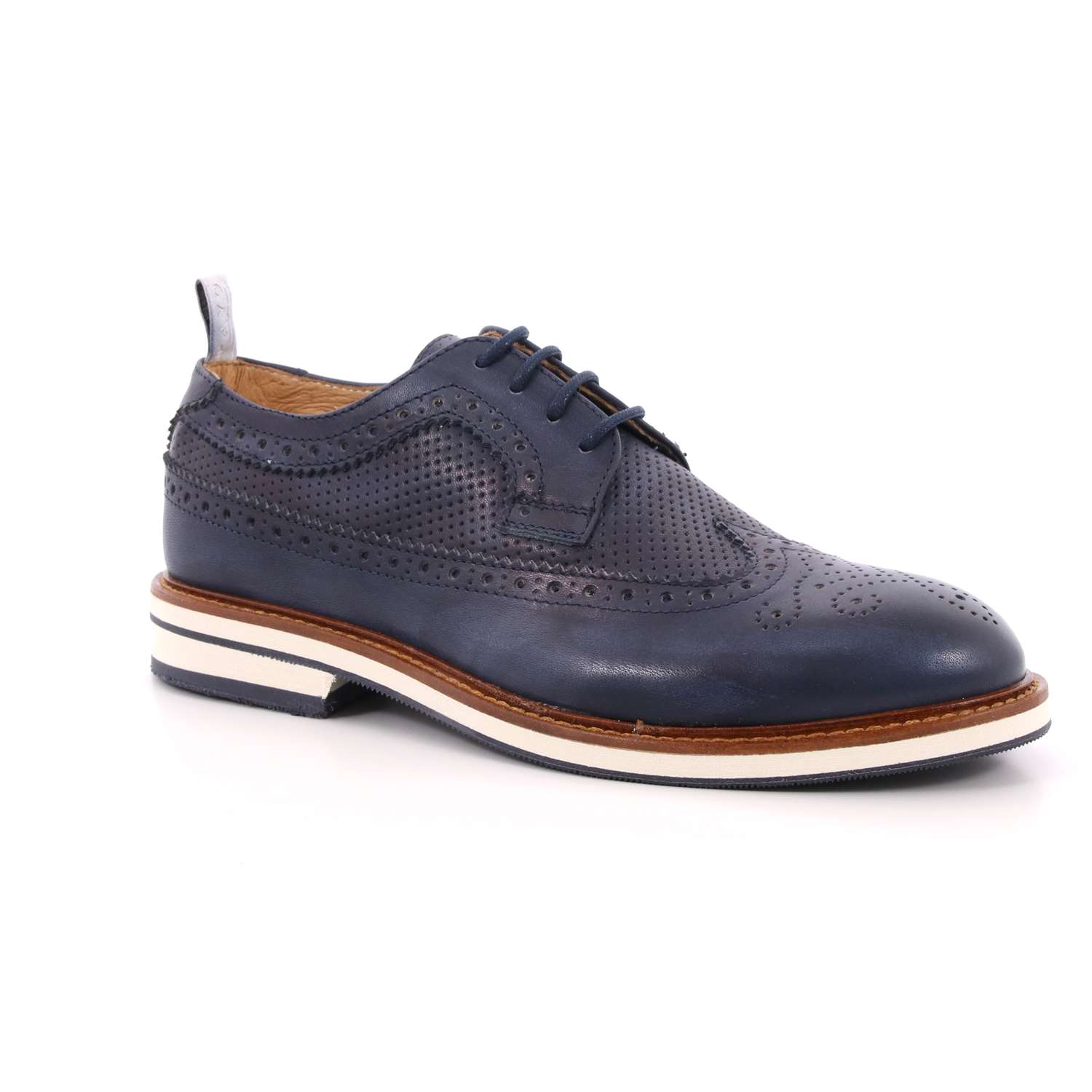 Francesina Payo Uomo Blu Francesina Payo Uomo Blu Scarpe 23 - 0T 02