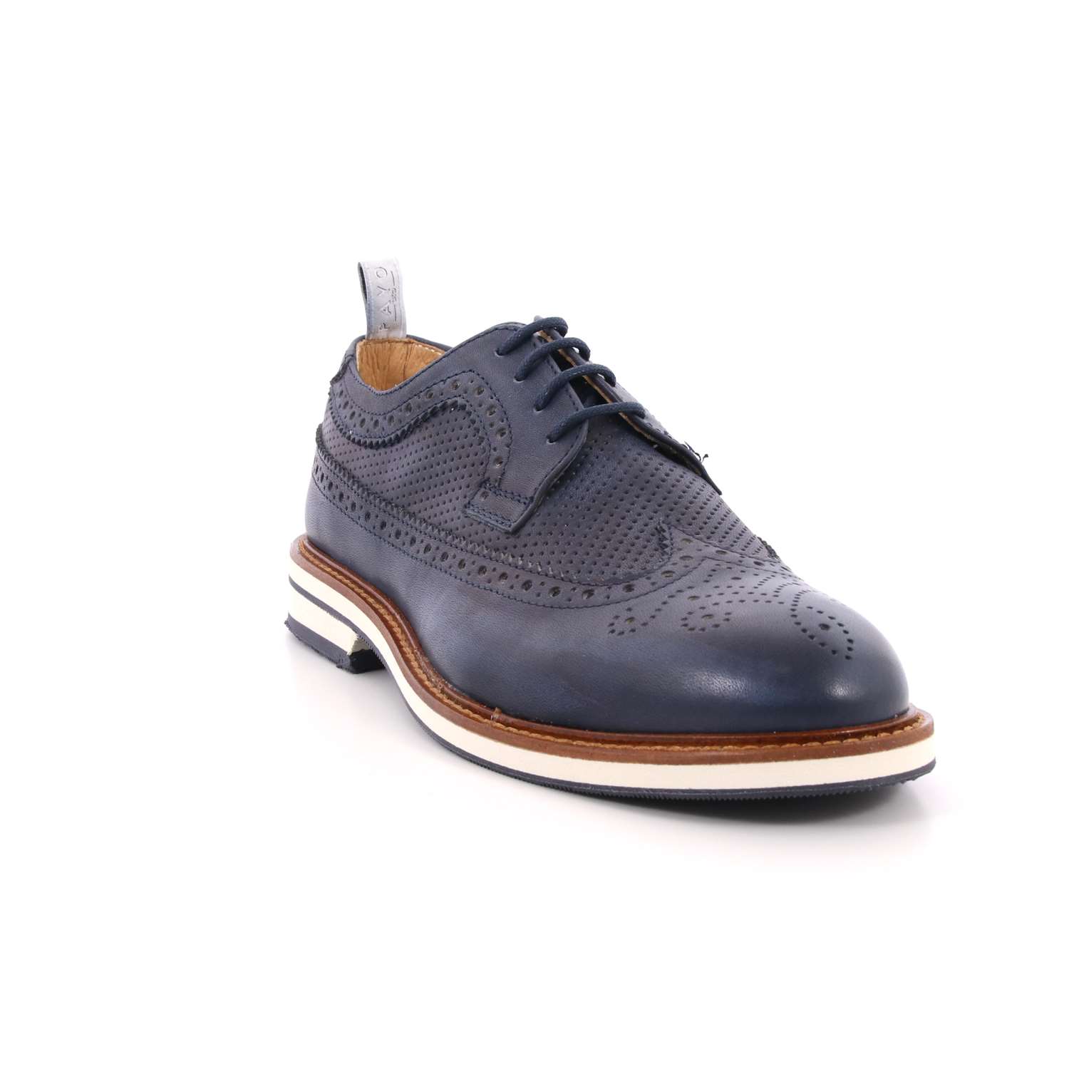 Francesina Payo Uomo Blu Francesina Payo Uomo Blu Scarpe 23 - 0T 02