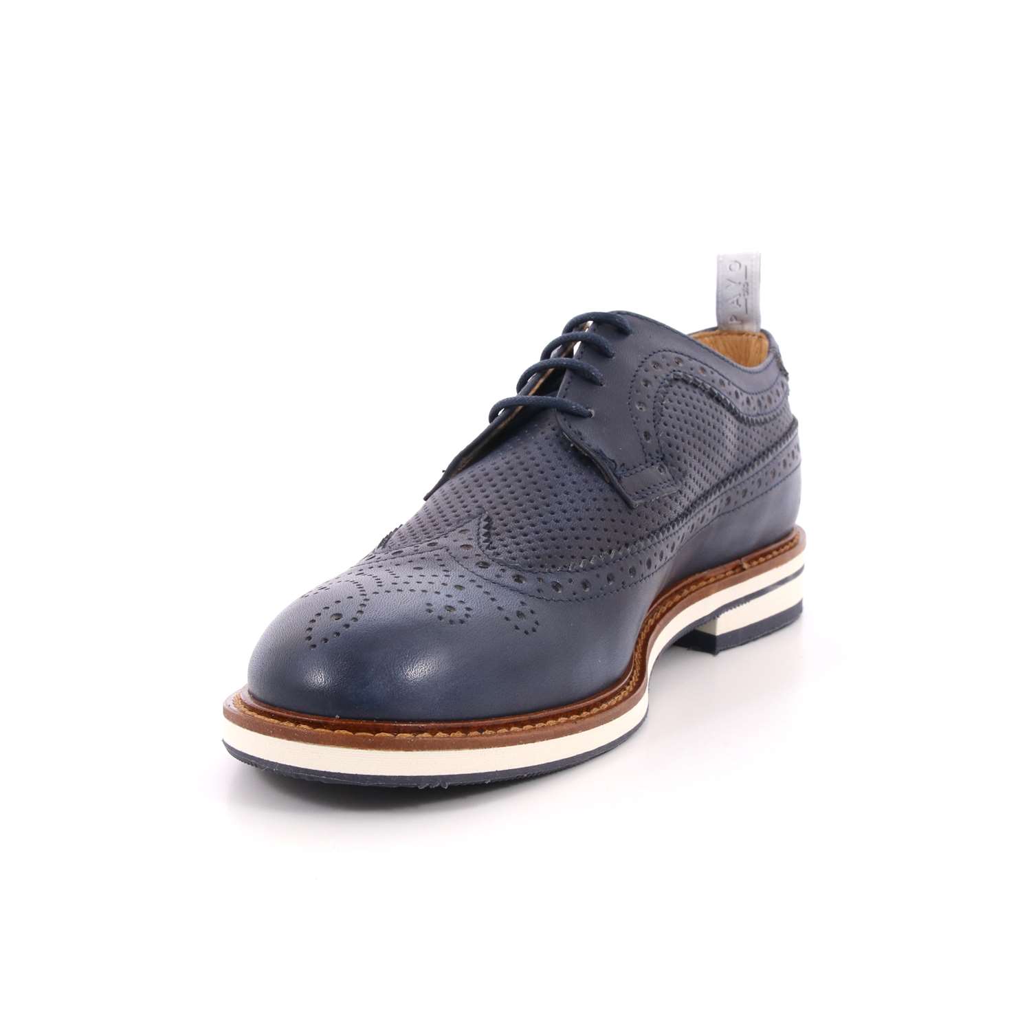 Francesina Payo Uomo Blu Francesina Payo Uomo Blu Scarpe 23 - 0T 02