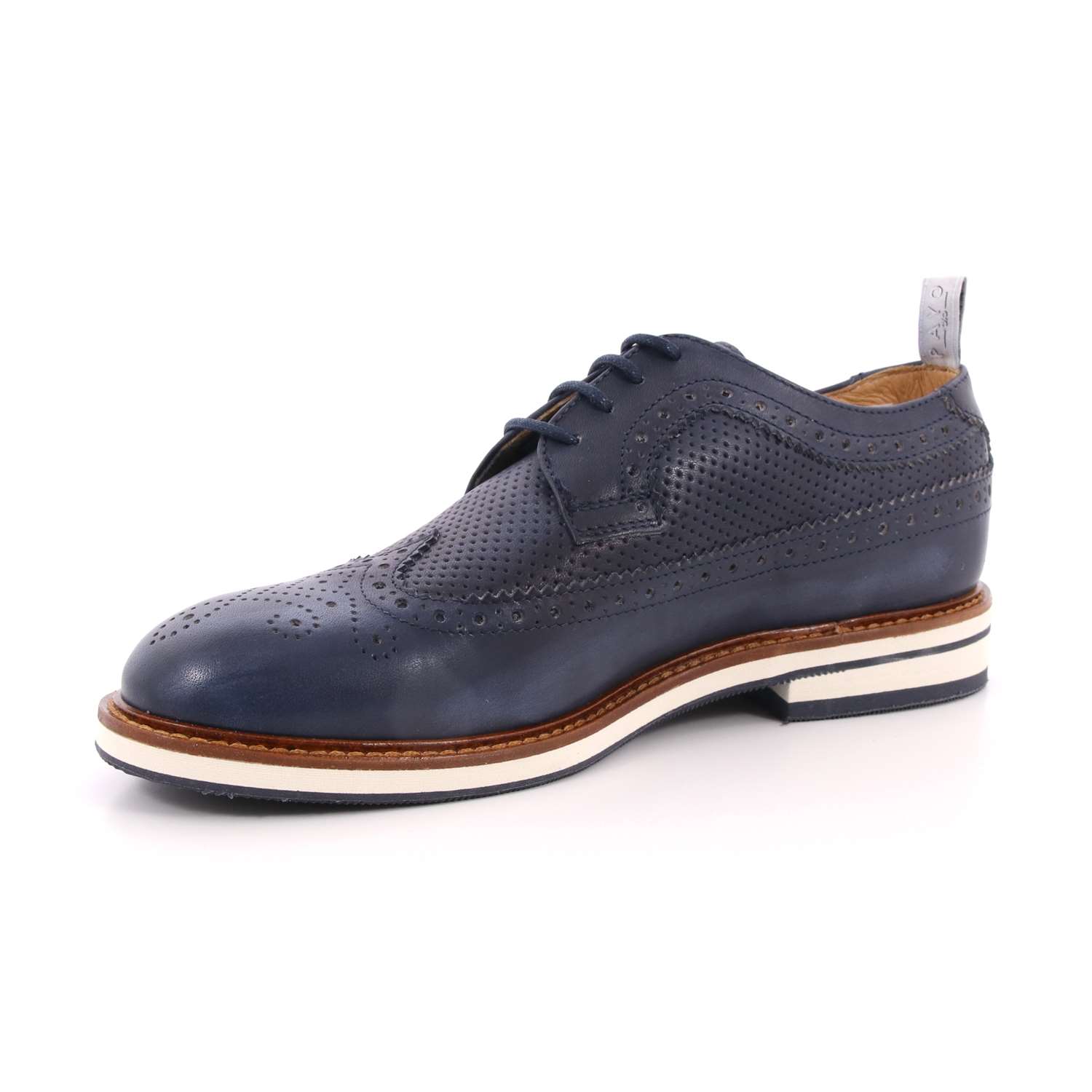 Francesina Payo Uomo Blu Francesina Payo Uomo Blu Scarpe 23 - 0T 02