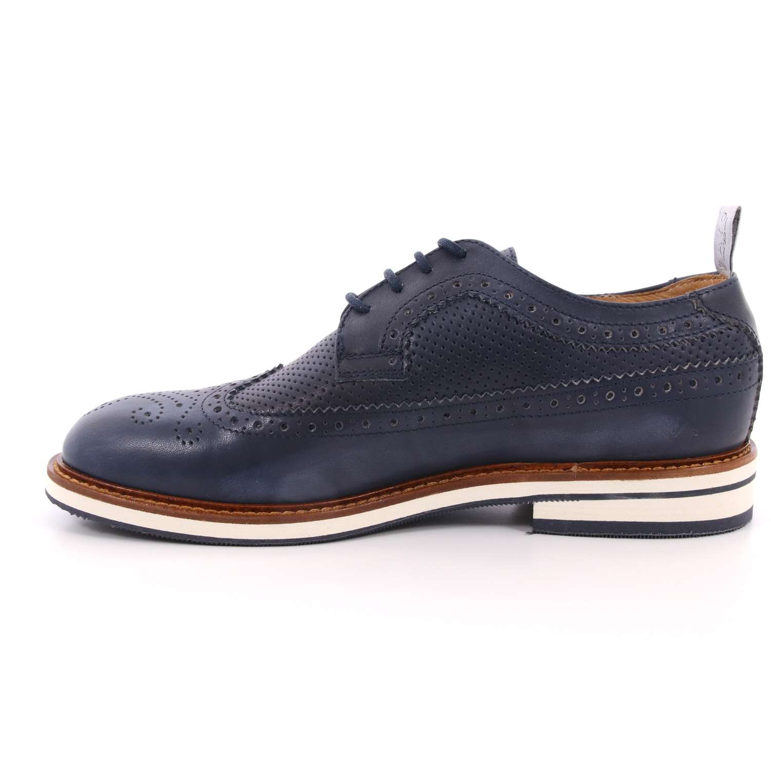 Francesina Payo Uomo Blu Francesina Payo Uomo Blu Scarpe 23 - 0T 02
