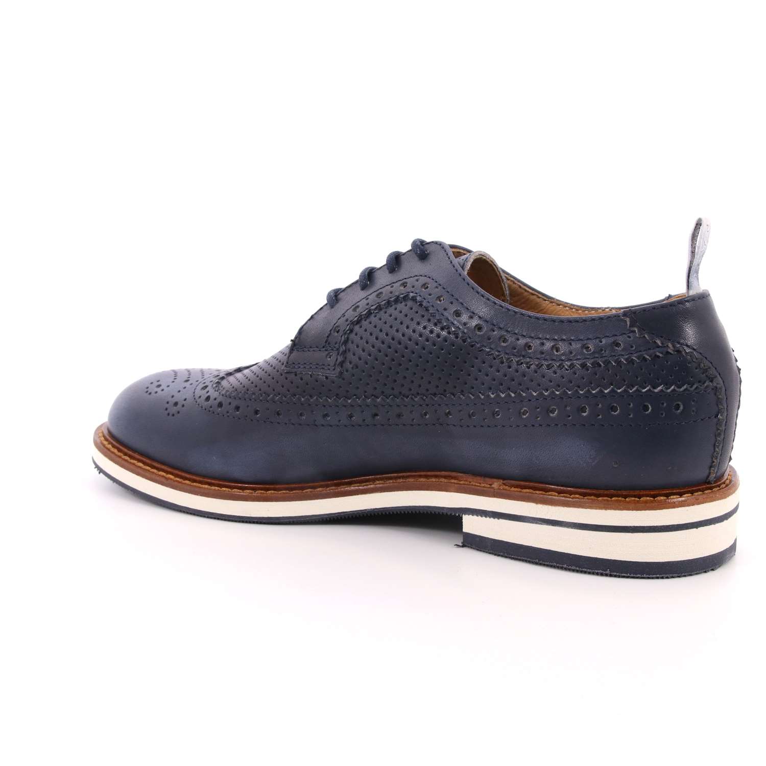 Francesina Payo Uomo Blu Francesina Payo Uomo Blu Scarpe 23 - 0T 02