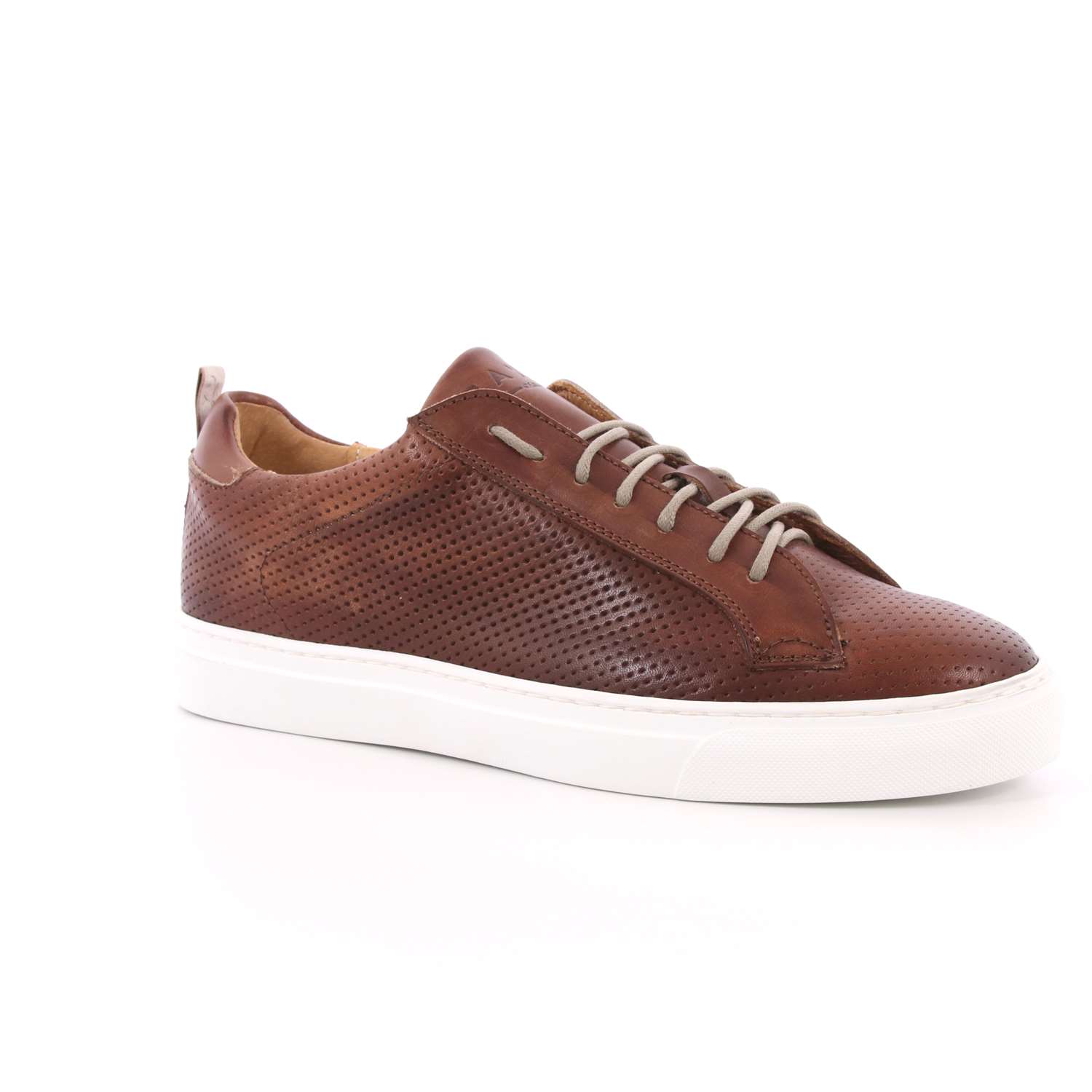 Scarpa Allacciata Payo Uomo Cuoio Scarpa Allacciata Payo Uomo Cuoio Scarpe 27 - DV 08