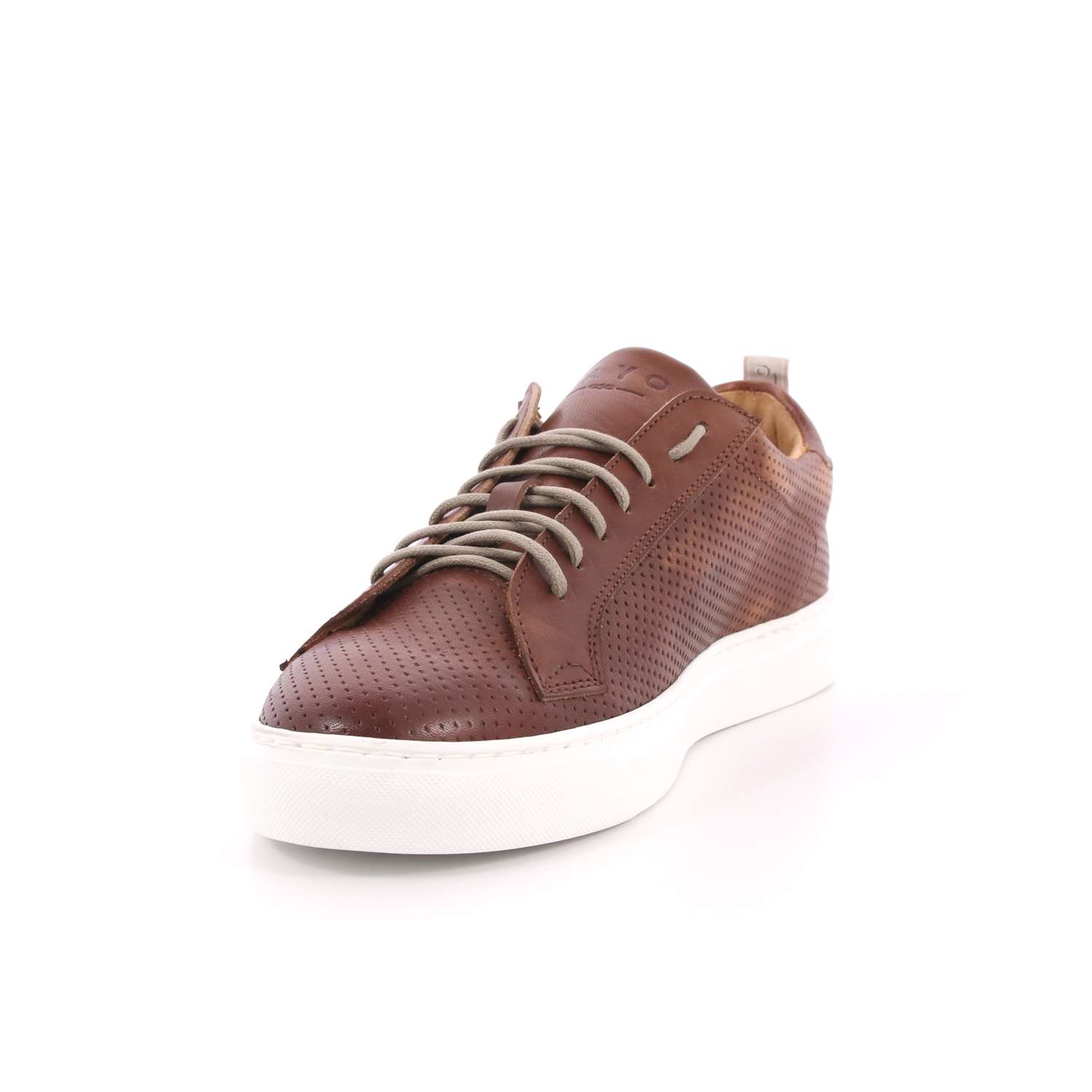 Scarpa Allacciata Payo Uomo Cuoio Scarpa Allacciata Payo Uomo Cuoio Scarpe 27 - DV 08