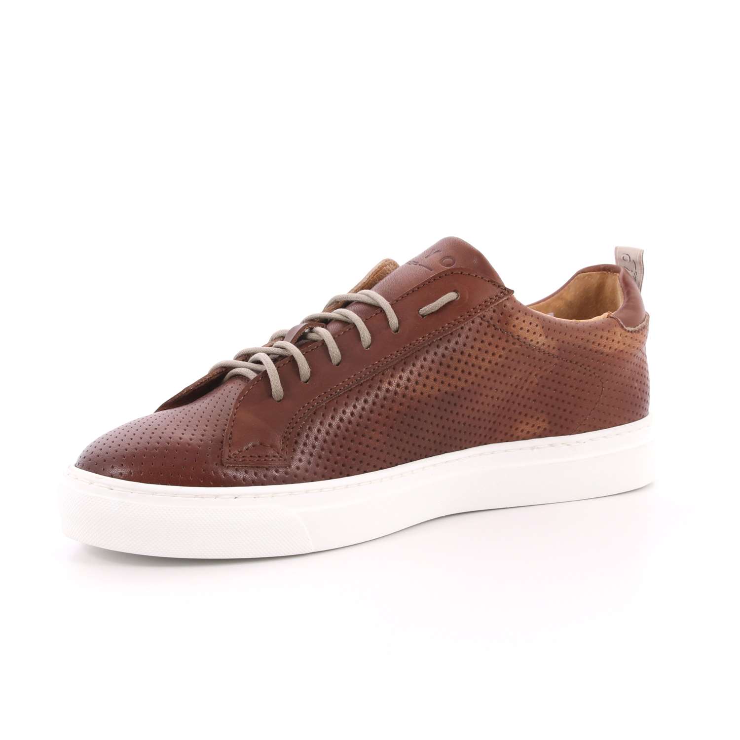 Scarpa Allacciata Payo Uomo Cuoio Scarpa Allacciata Payo Uomo Cuoio Scarpe 27 - DV 08