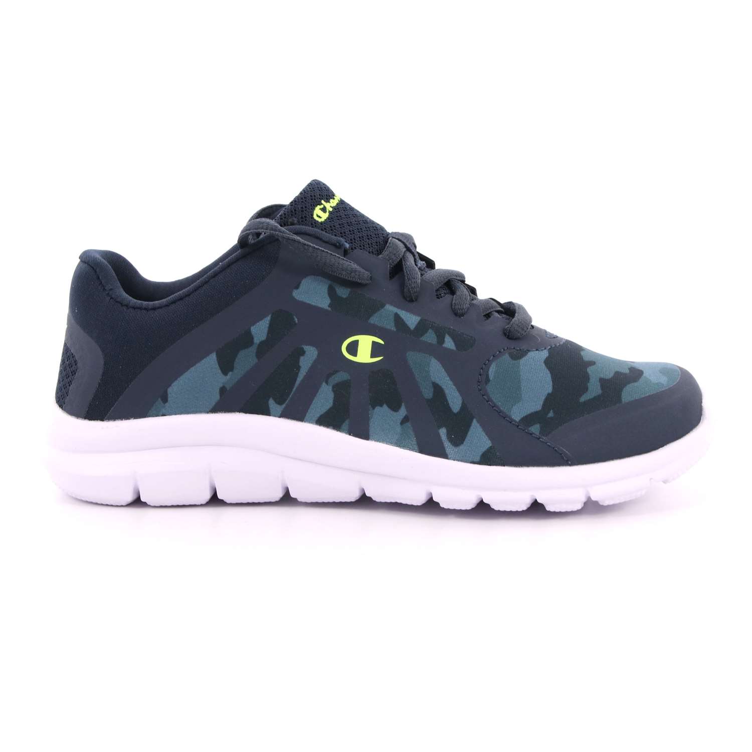 Scarpa Allacciata Champion Bambino Blu Scarpa Allacciata Champion Bambino Blu Scarpe 464 - S30905