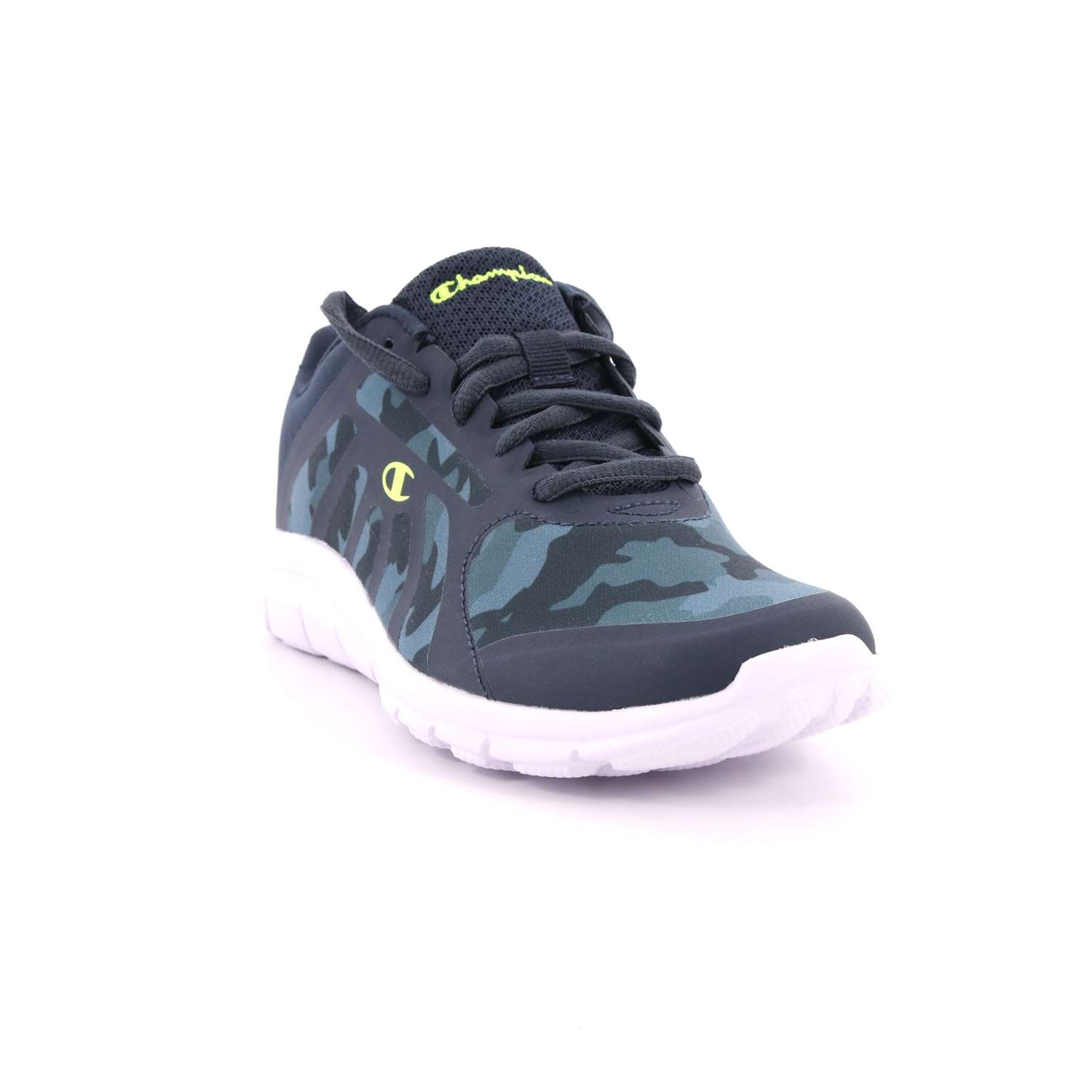 Scarpa Allacciata Champion Bambino Blu Scarpa Allacciata Champion Bambino Blu Scarpe 464 - S30905