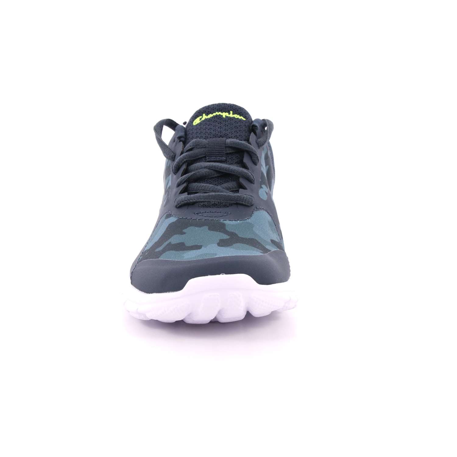 Scarpa Allacciata Champion Bambino Blu Scarpa Allacciata Champion Bambino Blu Scarpe 464 - S30905