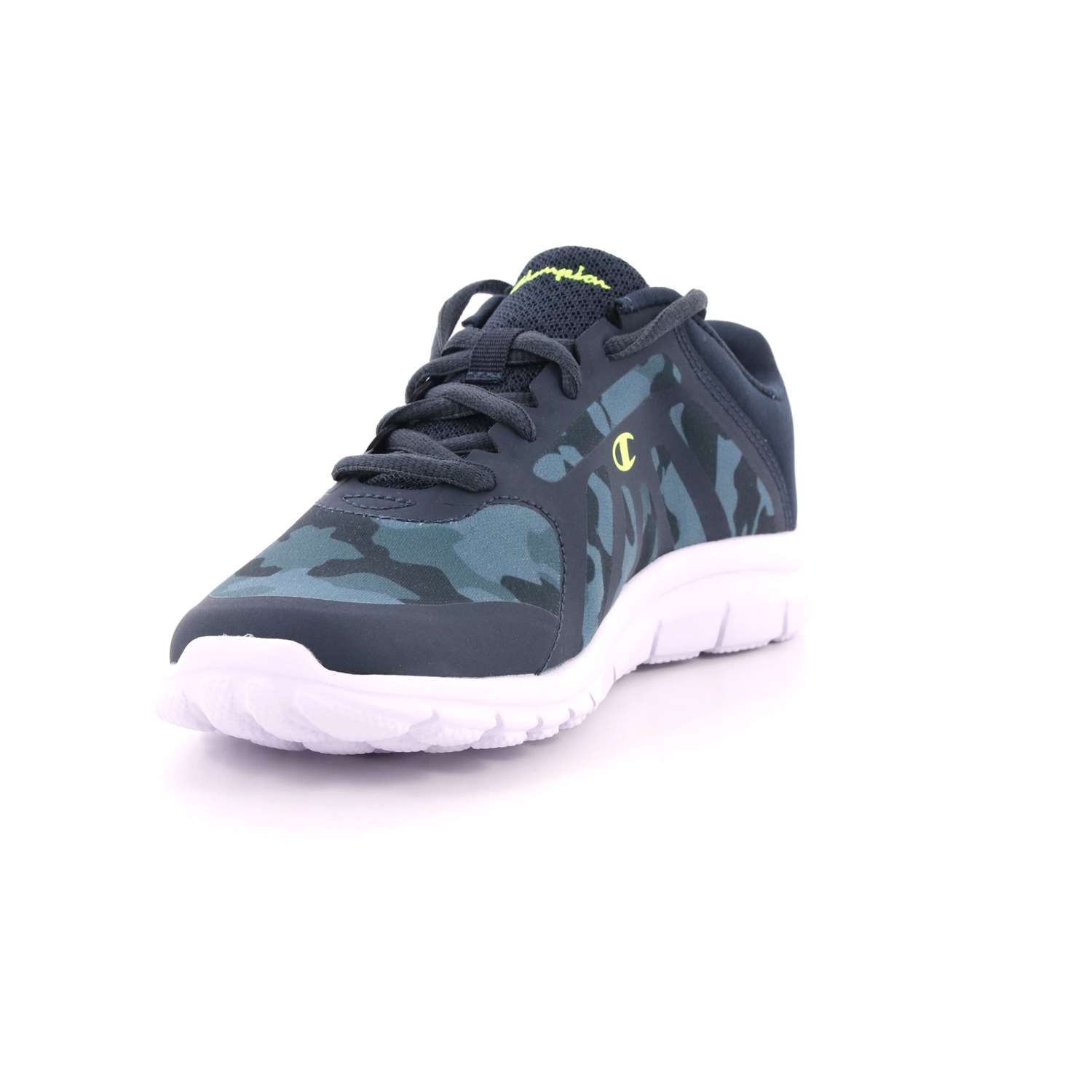 Scarpa Allacciata Champion Bambino Blu Scarpa Allacciata Champion Bambino Blu Scarpe 464 - S30905