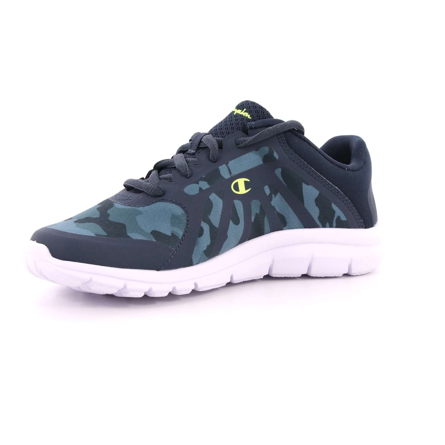 Scarpa Allacciata Champion Bambino Blu Scarpa Allacciata Champion Bambino Blu Scarpe 464 - S30905