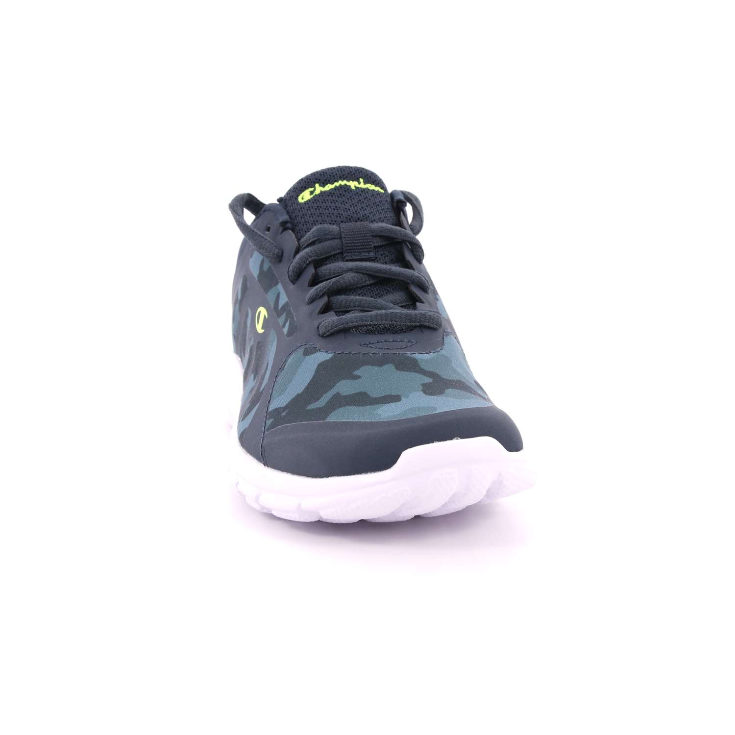 Scarpa Allacciata Champion Bambino Blu Scarpa Allacciata Champion Bambino Blu Scarpe 464 - S30905