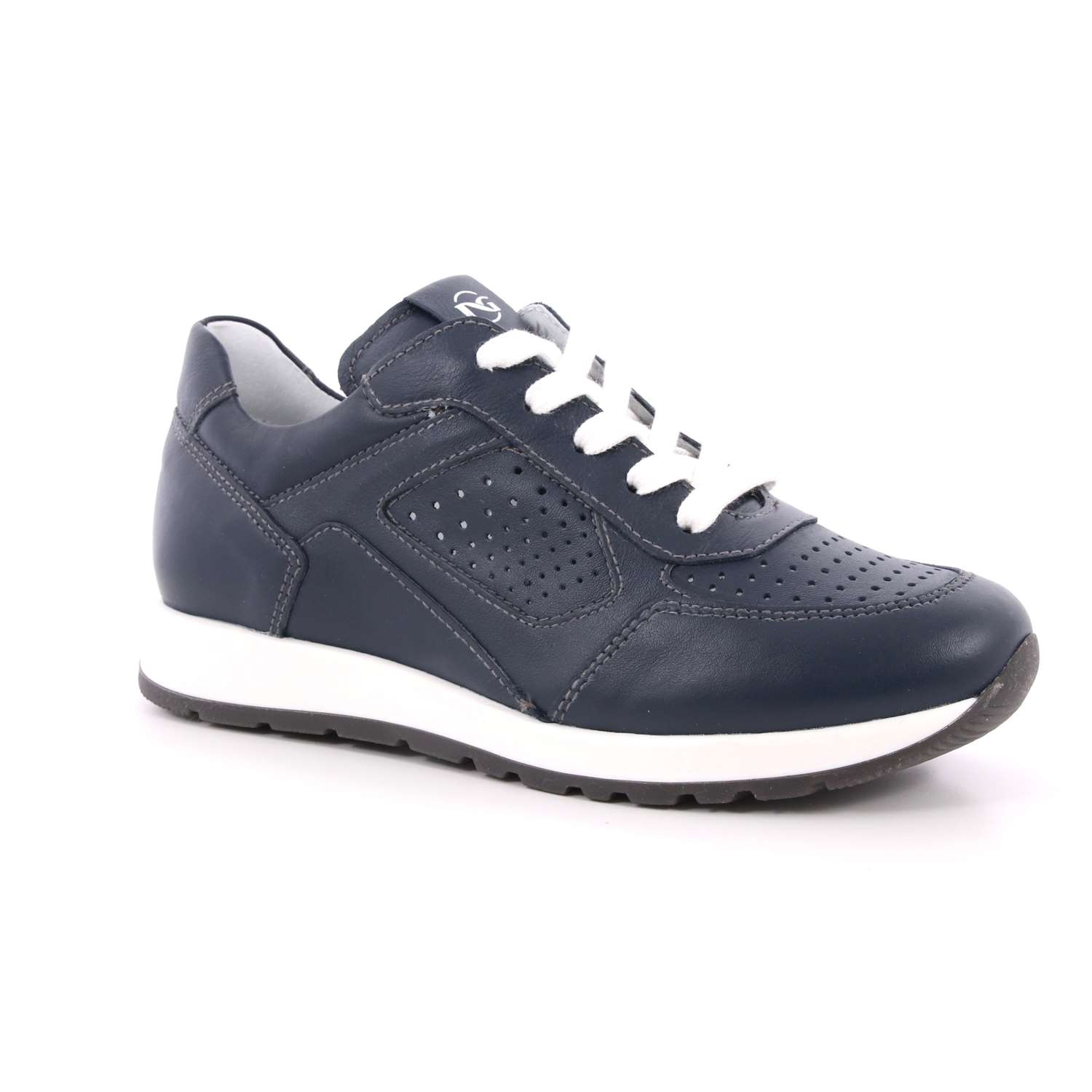 Scarpa Allacciata Nero Giardini Bambino Blu Scarpa Allacciata Nero Giardini Bambino Blu Scarpe 432 - P933580M 207